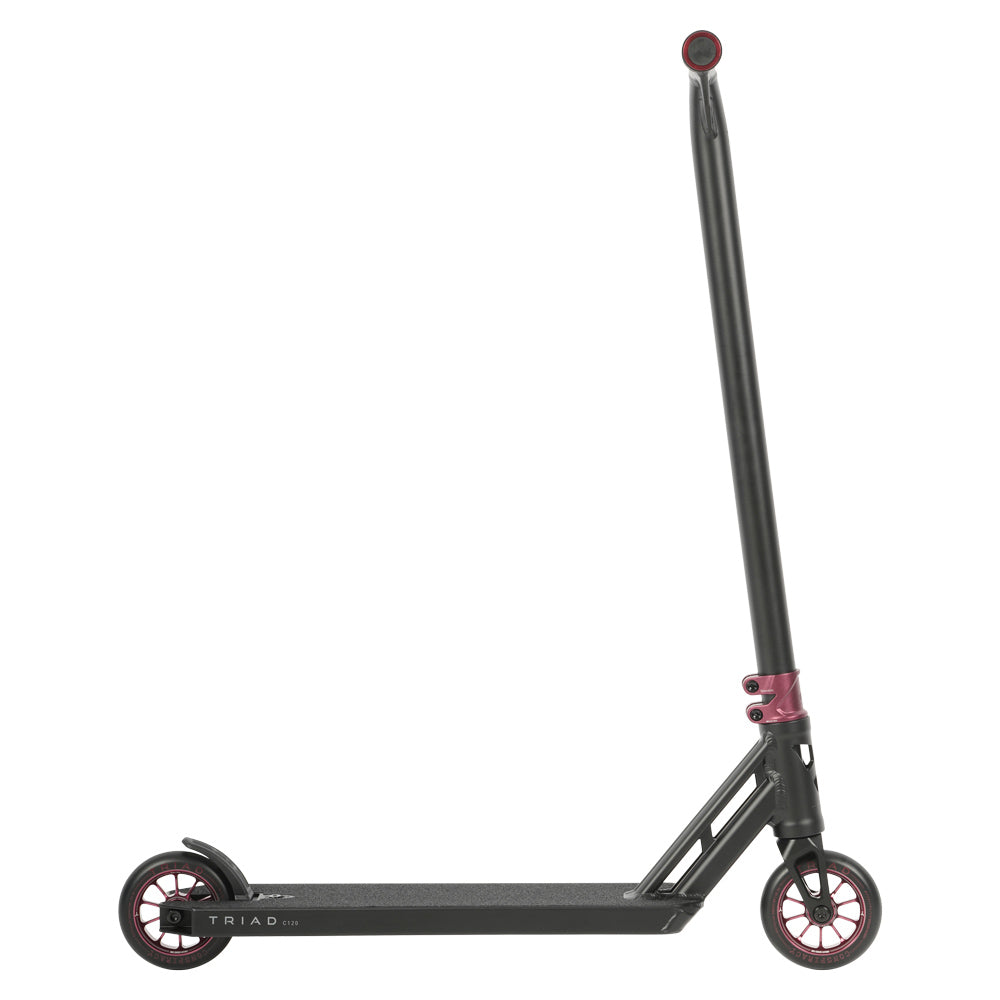 Triad C120 Condemned Trottinette Complète Noir - Rouge