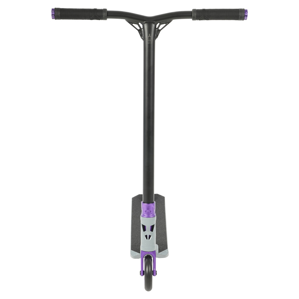 Triad C120 Condemned Trottinette Complète Gris Mât - Mauve