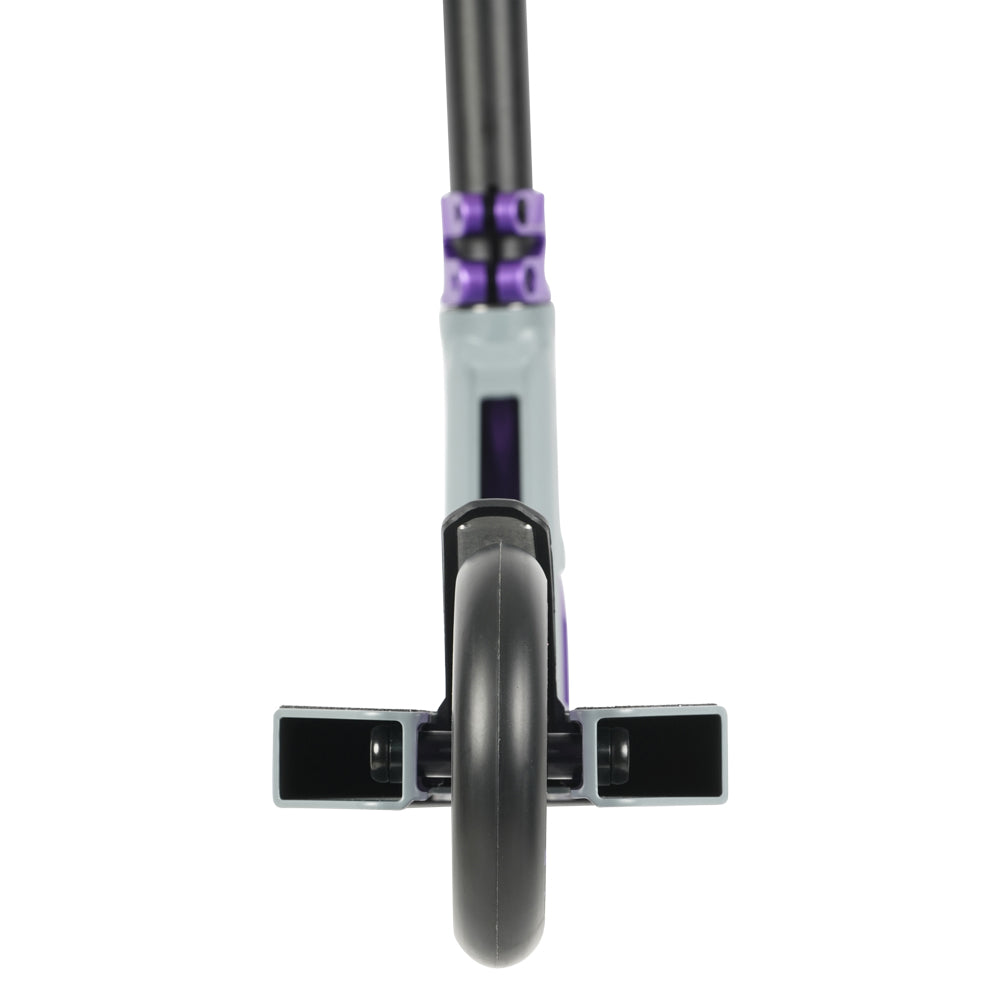 Triad C120 Condemned Trottinette Complète Gris Mât - Mauve