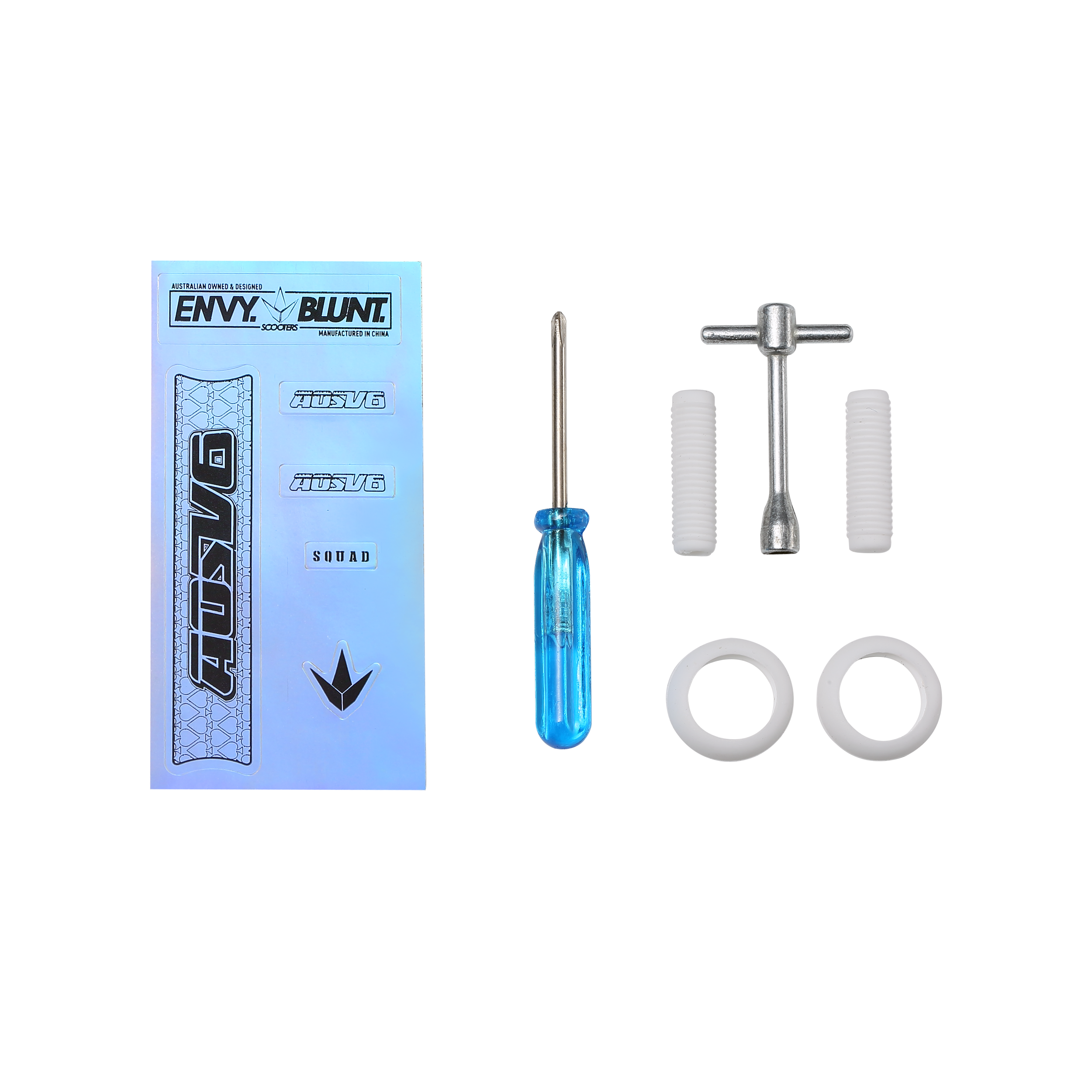 AOSV6 Finger Scooters (toys size) - Chrome