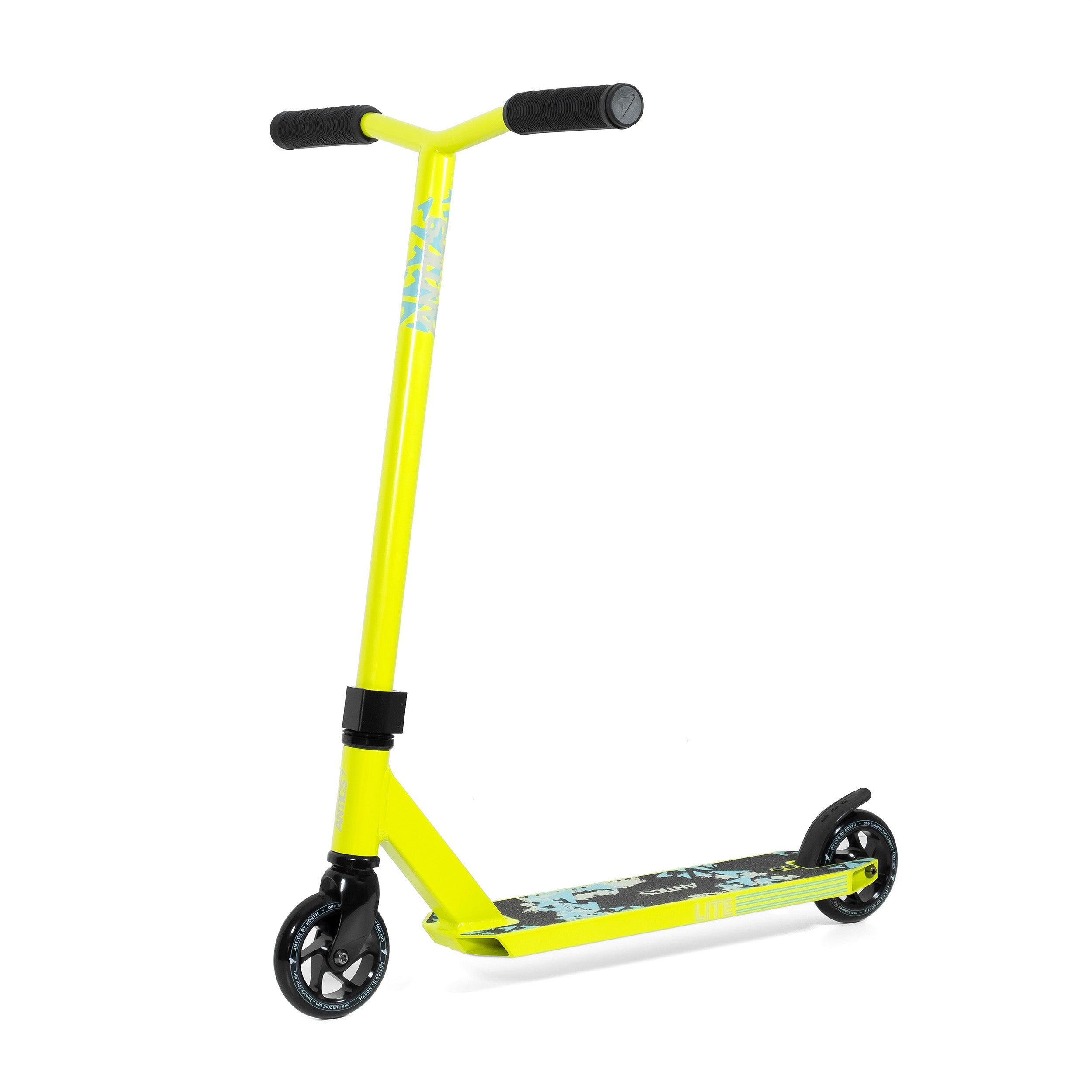 Antics by North - Lite Complete Scooter G5 - Black / Acid green
