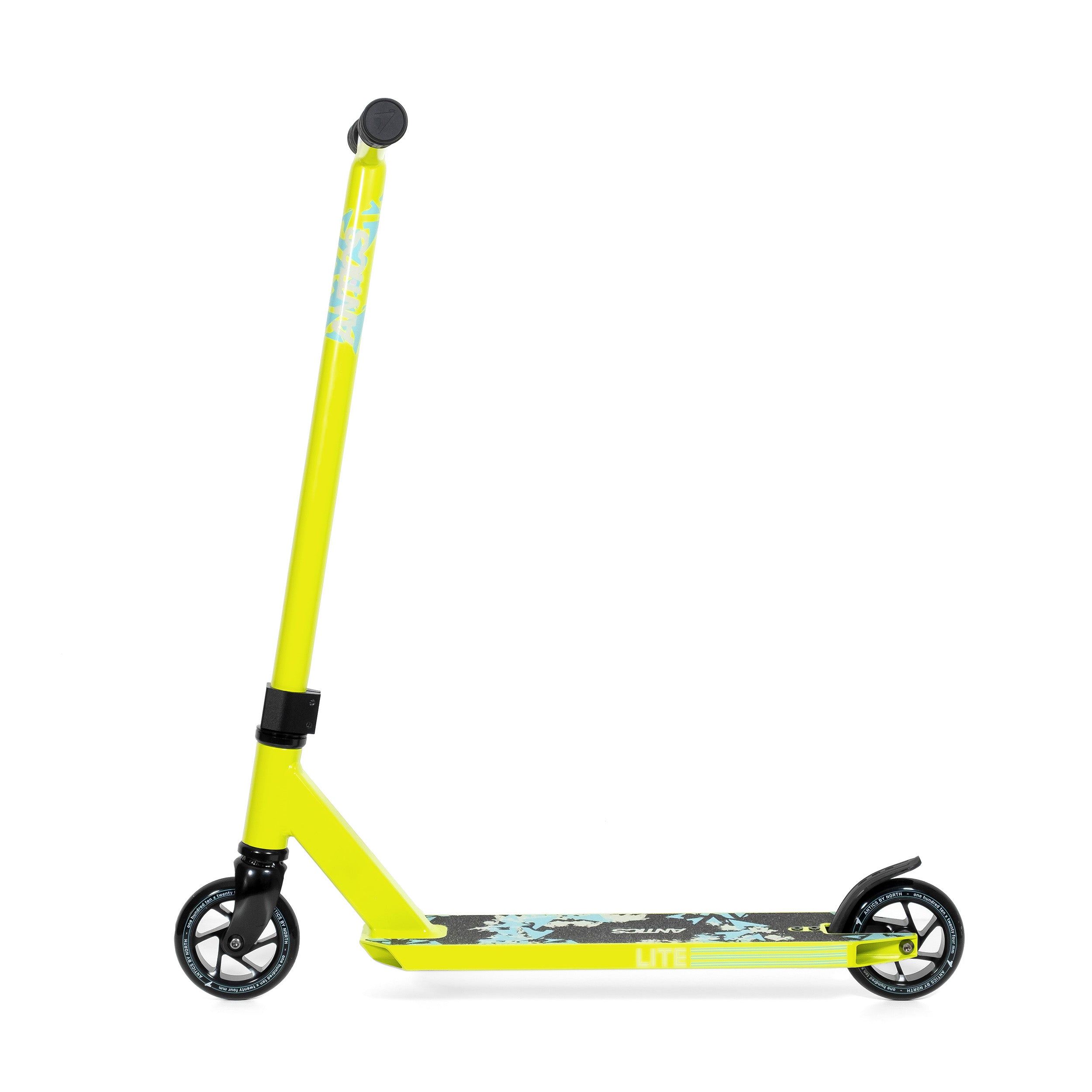 Antics by North - Lite Complete Scooter G5 - Black / Acid green