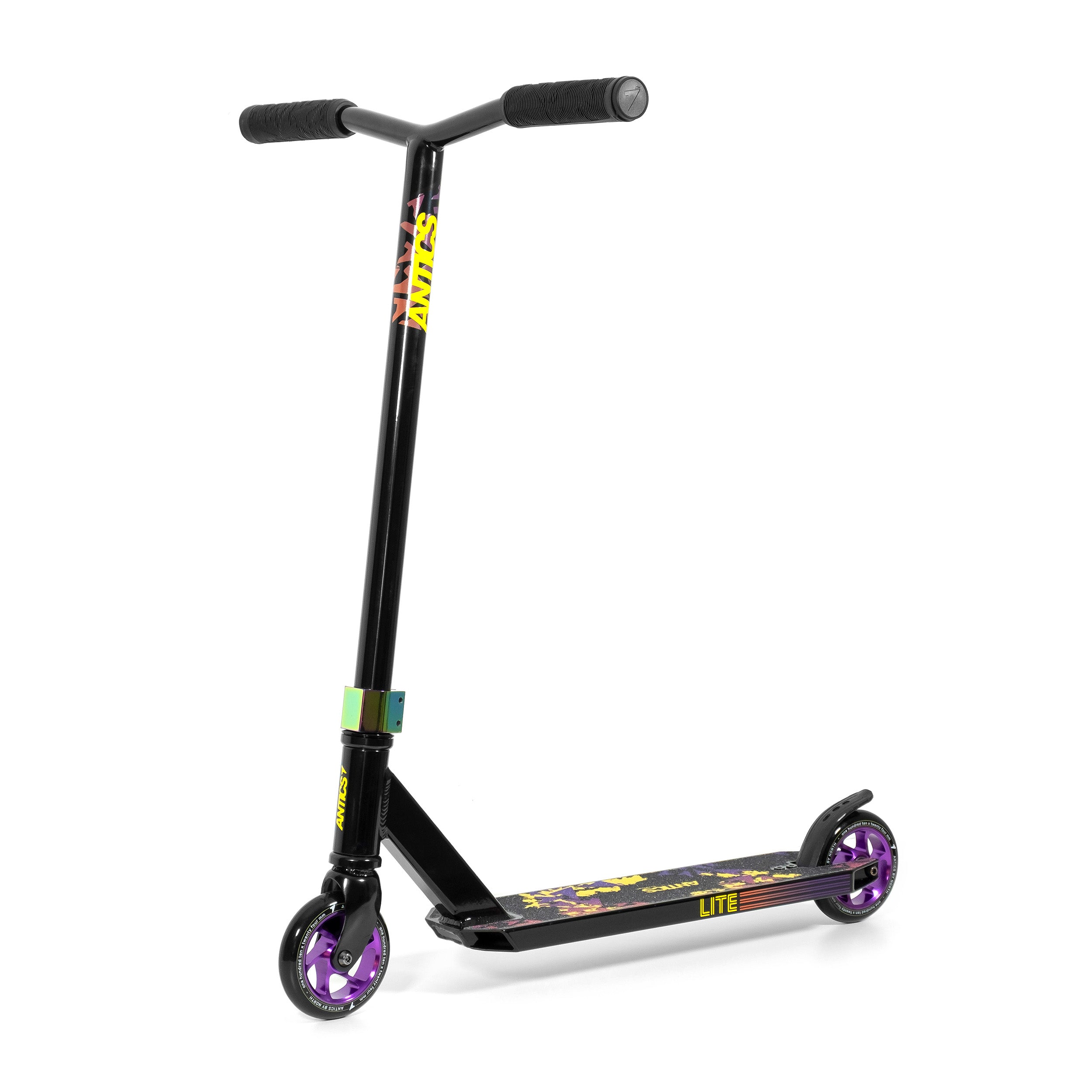 Antics by North - Lite Complete Scooter G5 - Black / Oilslick