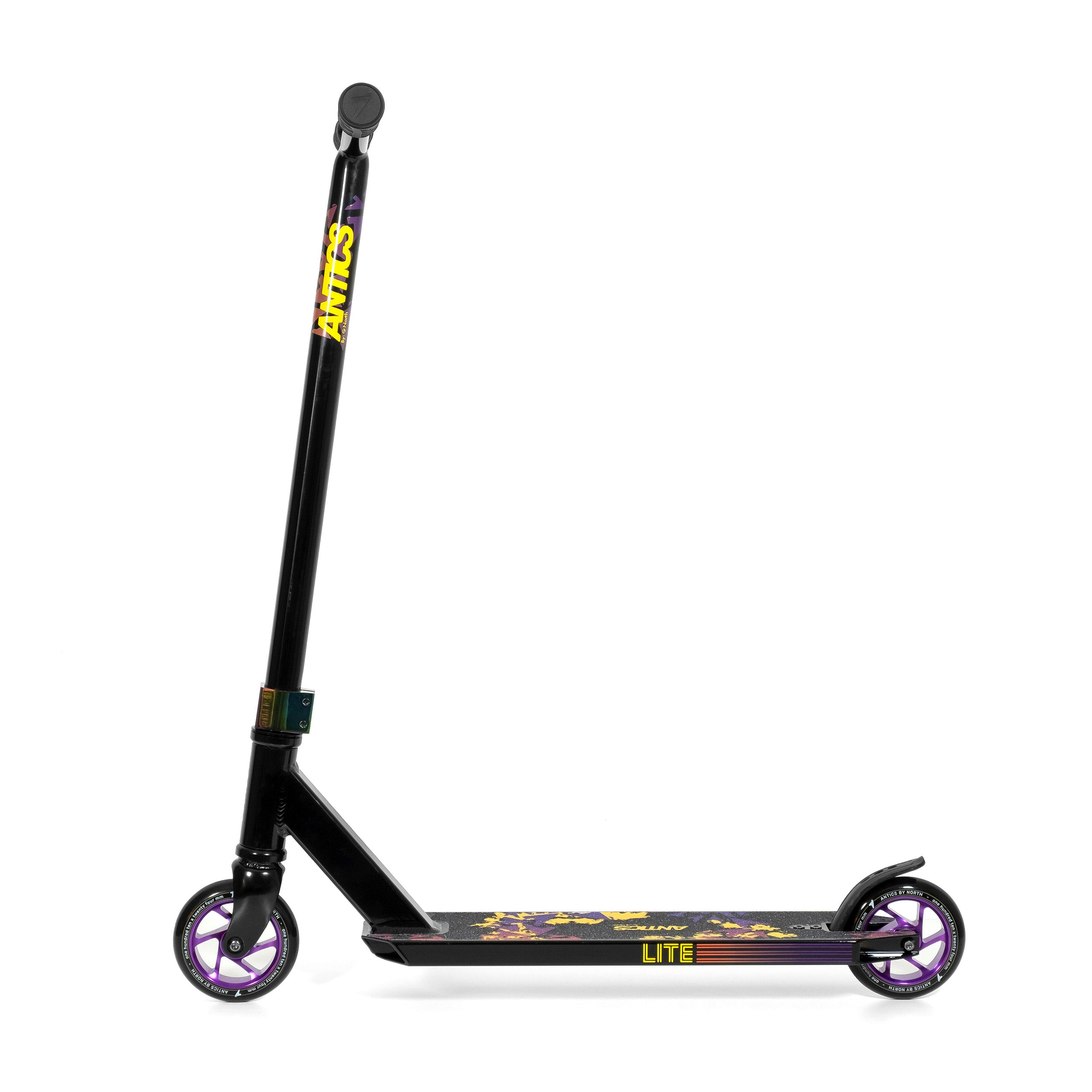 Antics by North - Lite Complete Scooter G5 - Black / Oilslick