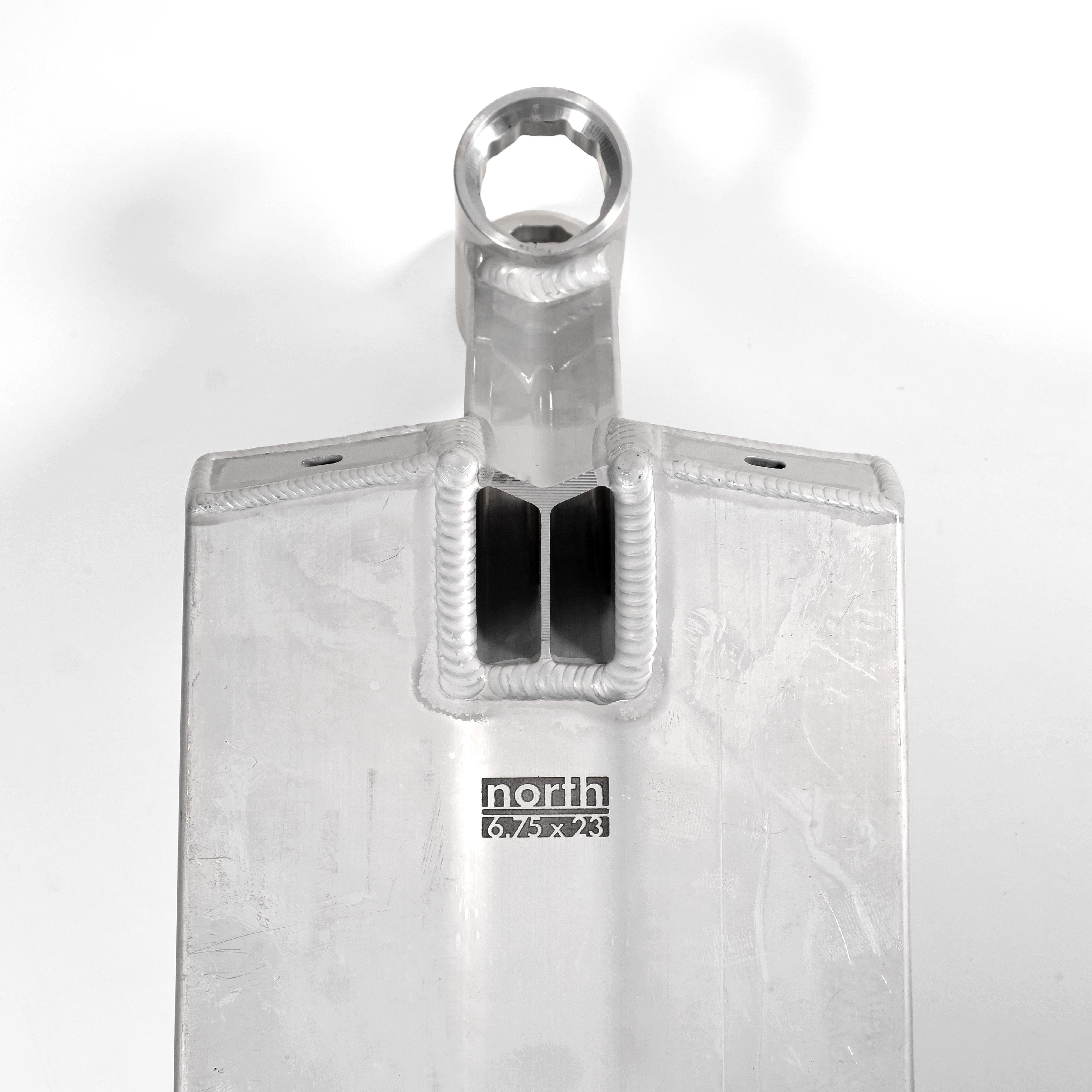North Arca Deck 6.75" - G8 Chrome