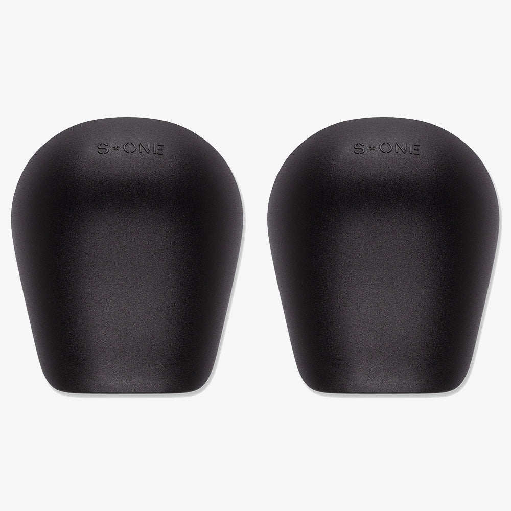 S1 Pro knee pad BLACK re-cap (remplacement)