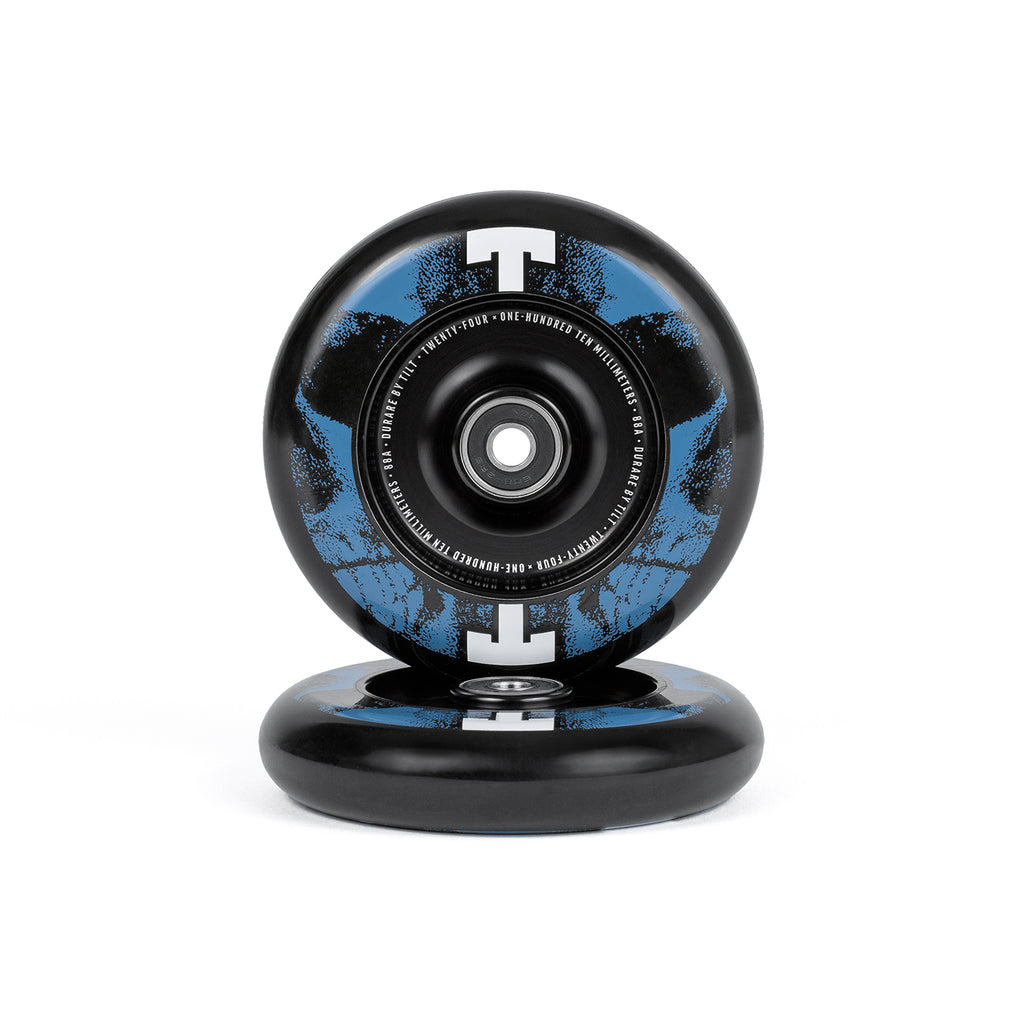 Tilt Roues Durare Full Selects Skulls 110MM