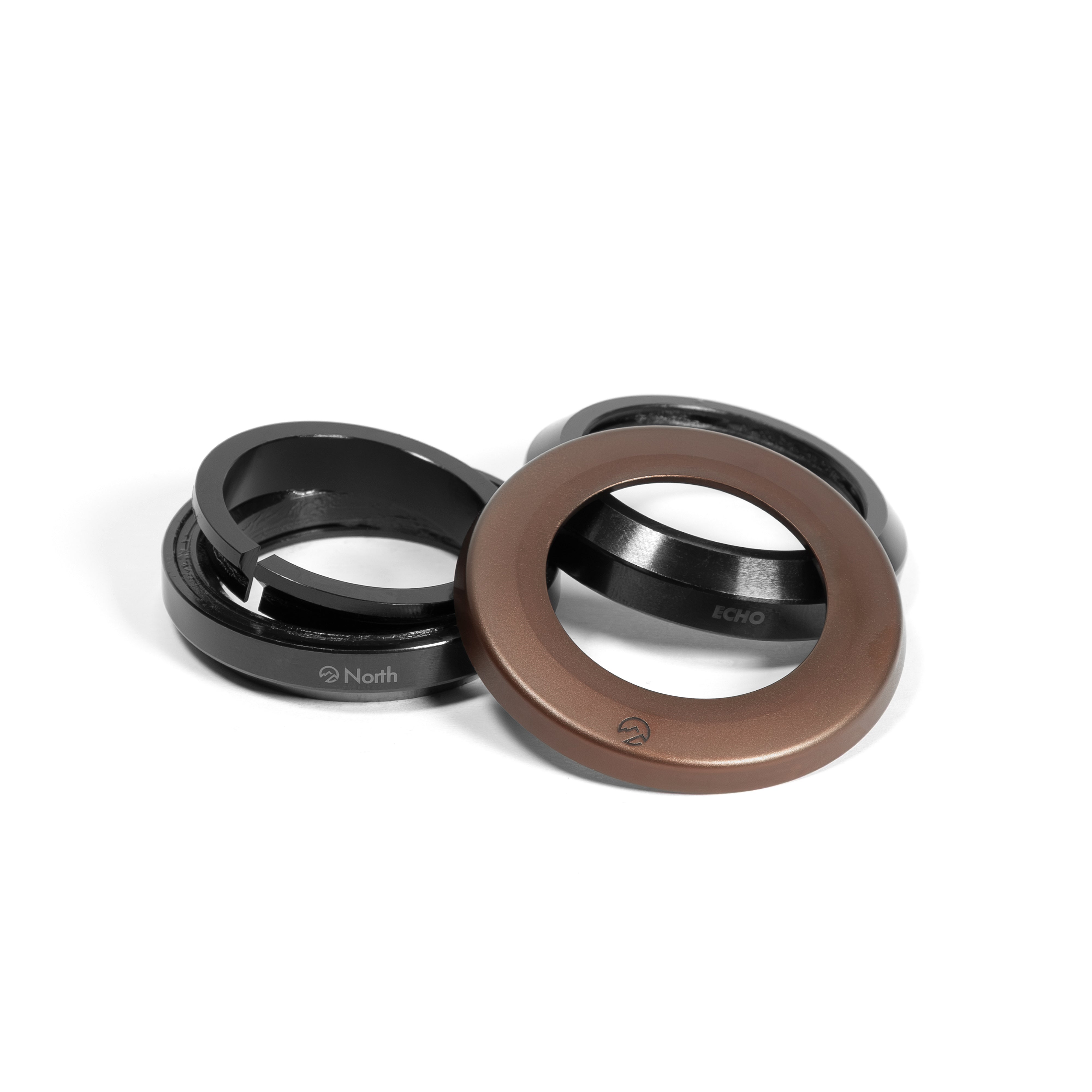 North Echo Headset - G7 Rouille