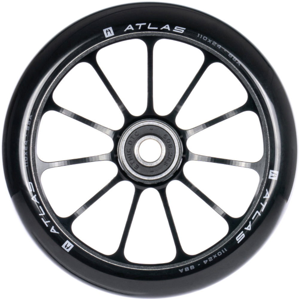 ETHIC DTC WHEEL ATLAS "8 STD" 110 Black