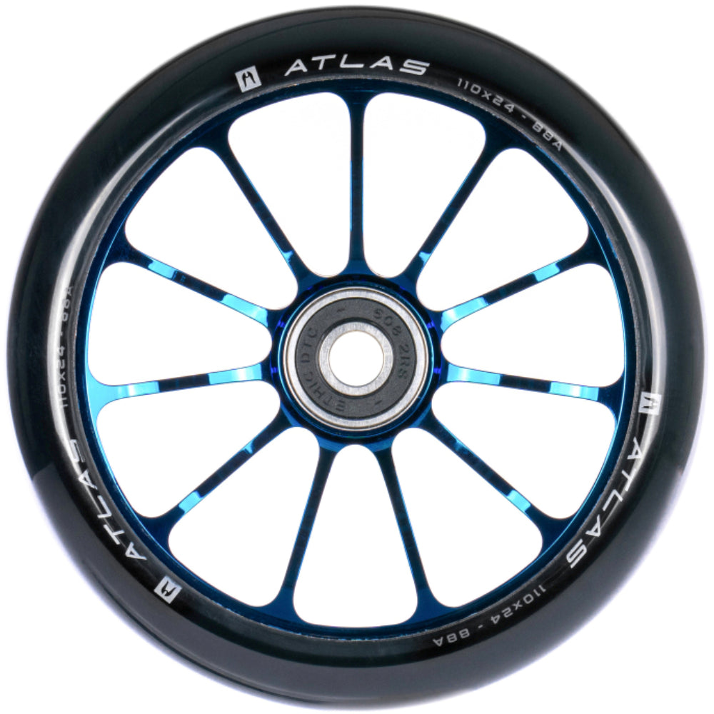 ETHIC DTC WHEEL ATLAS "8 STD" 110 Chrome