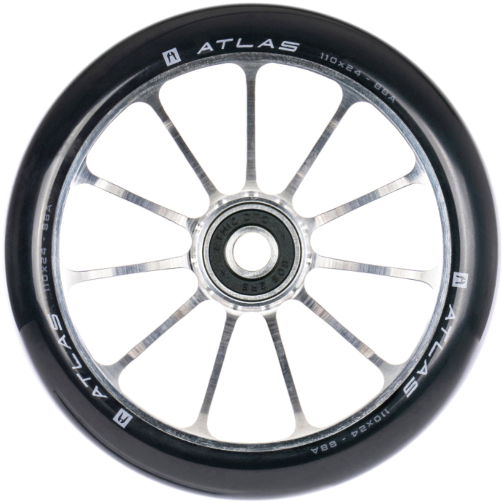 ETHIC DTC WHEEL ATLAS "8 STD" 110 Chrome Blue