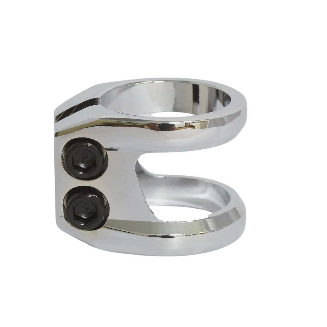 Root Industries Collier de serrage Clamp GT double - Chrome