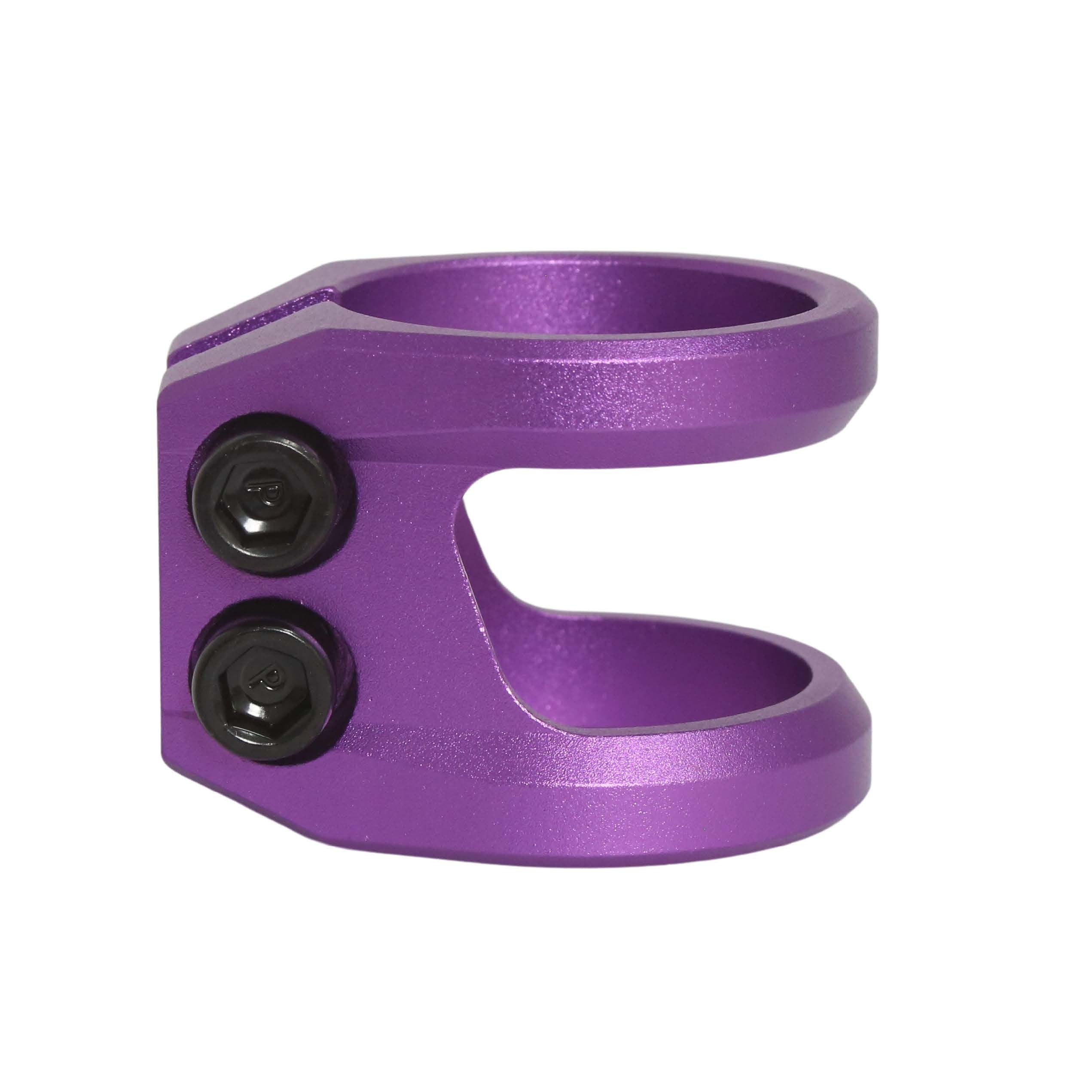 Root Industries Collier de serrage Clamp GT double - Mauve