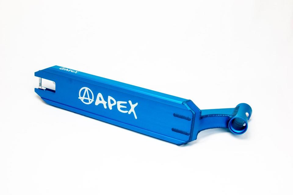 APEX 4.5" Large Angled 19.3' Deck Bleu