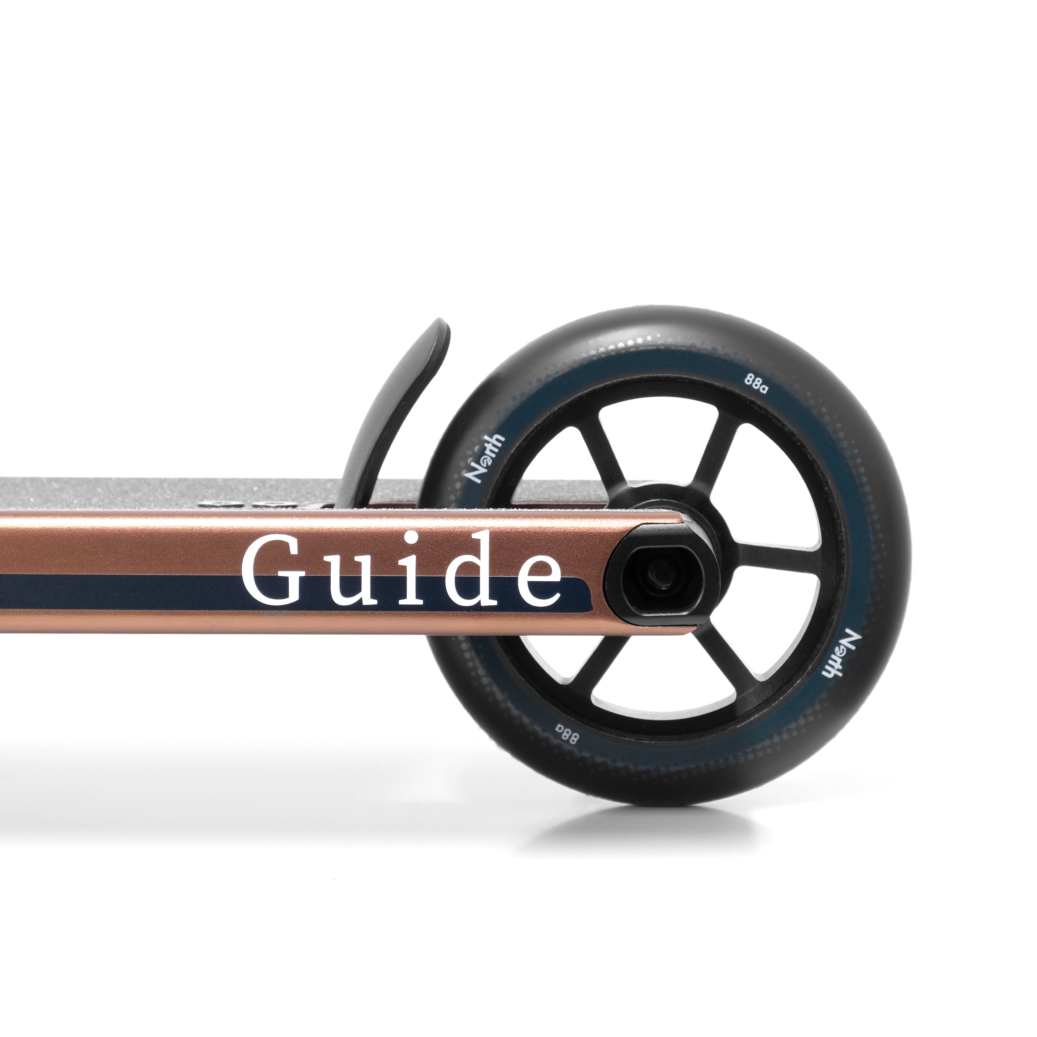 North Guide Complete Scooter - G7 - Noir Rouille