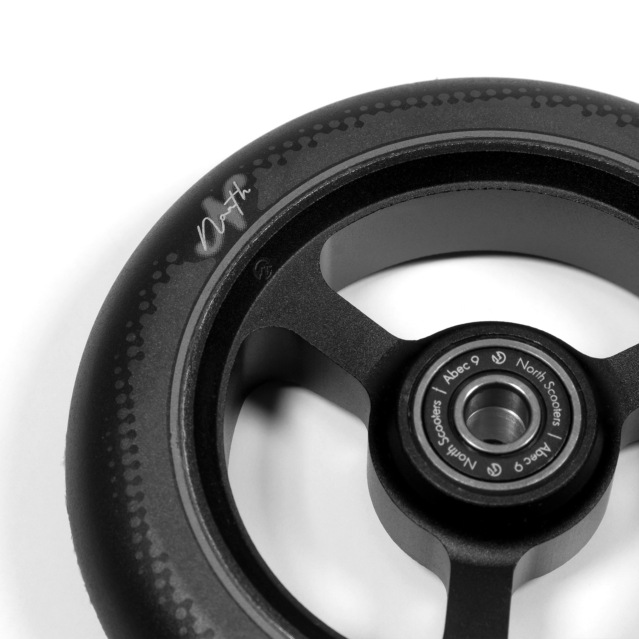 North Scooters Index Roues 24mm - G8 Noir