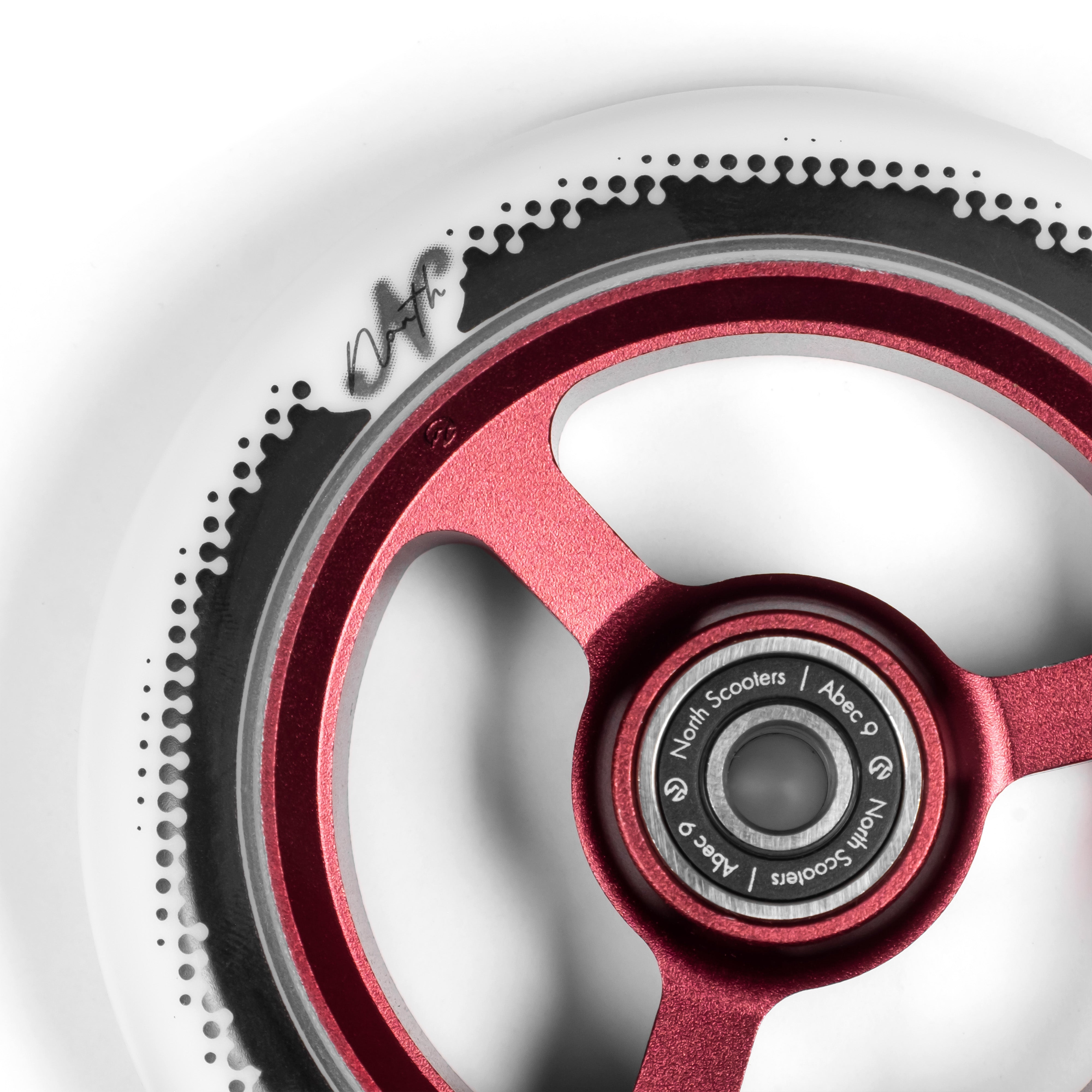 North Index Wheels 24mm - G8 Wine