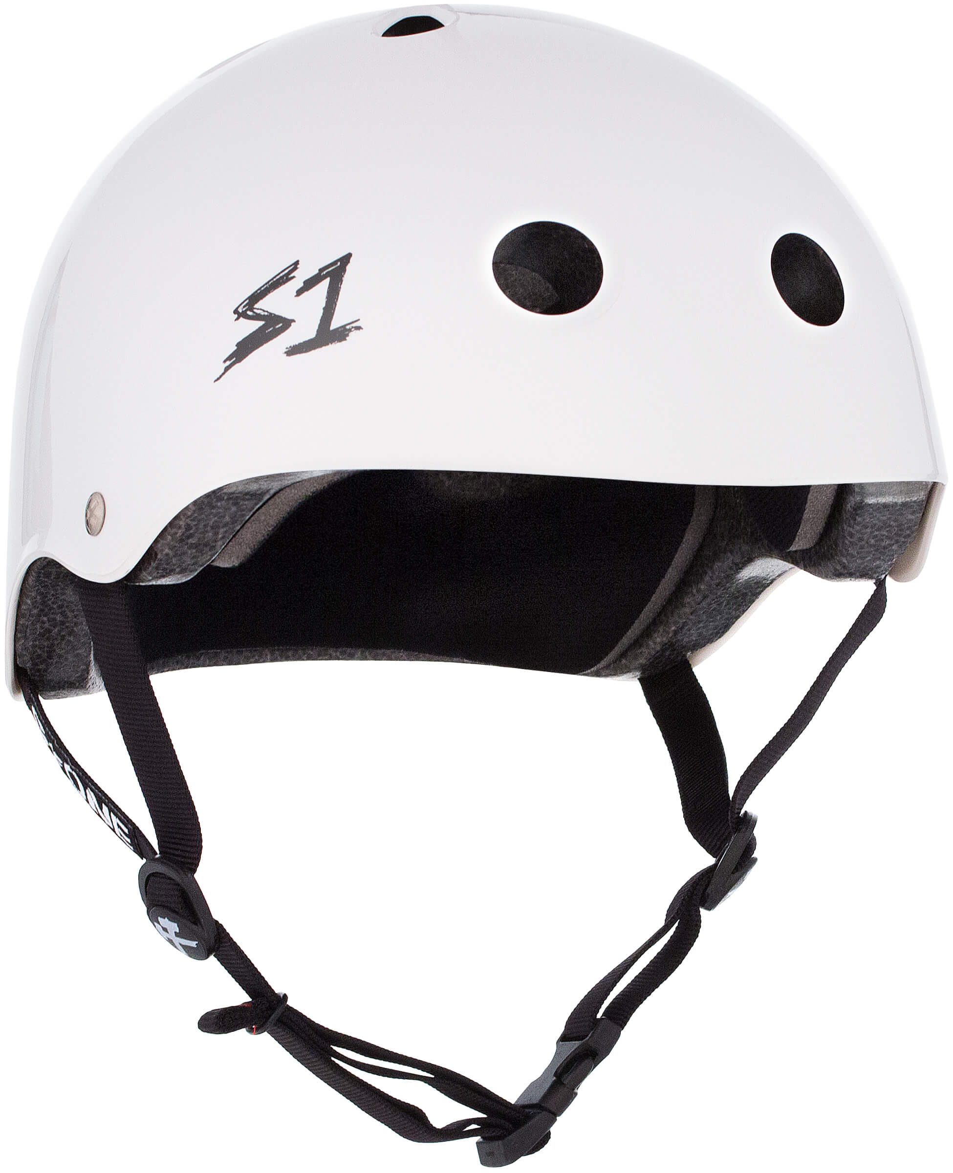 S1 Lifer Helmet - Casque blanc gloss