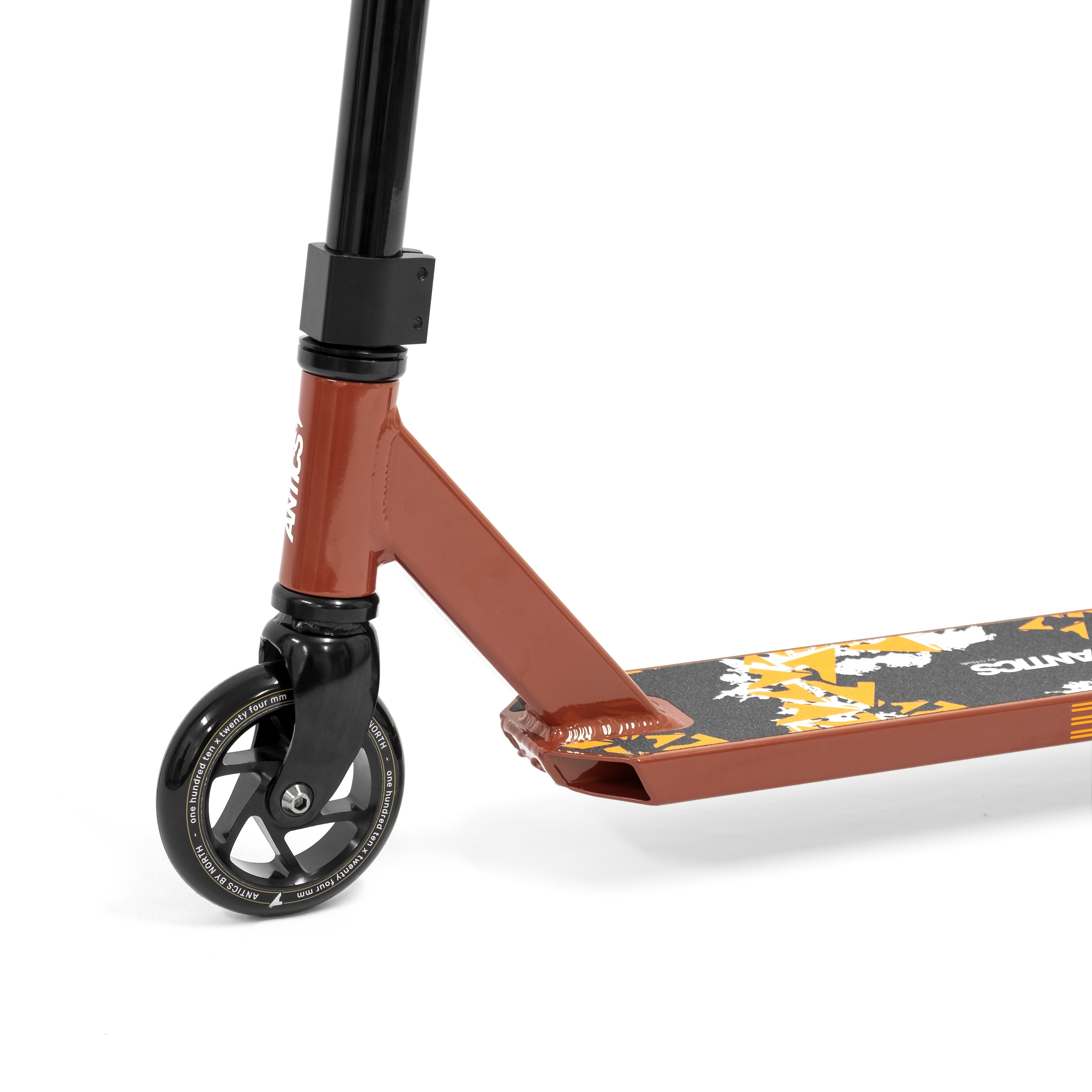 Antics by North - Lite Trottinette Complète G7 - Noir Rouge