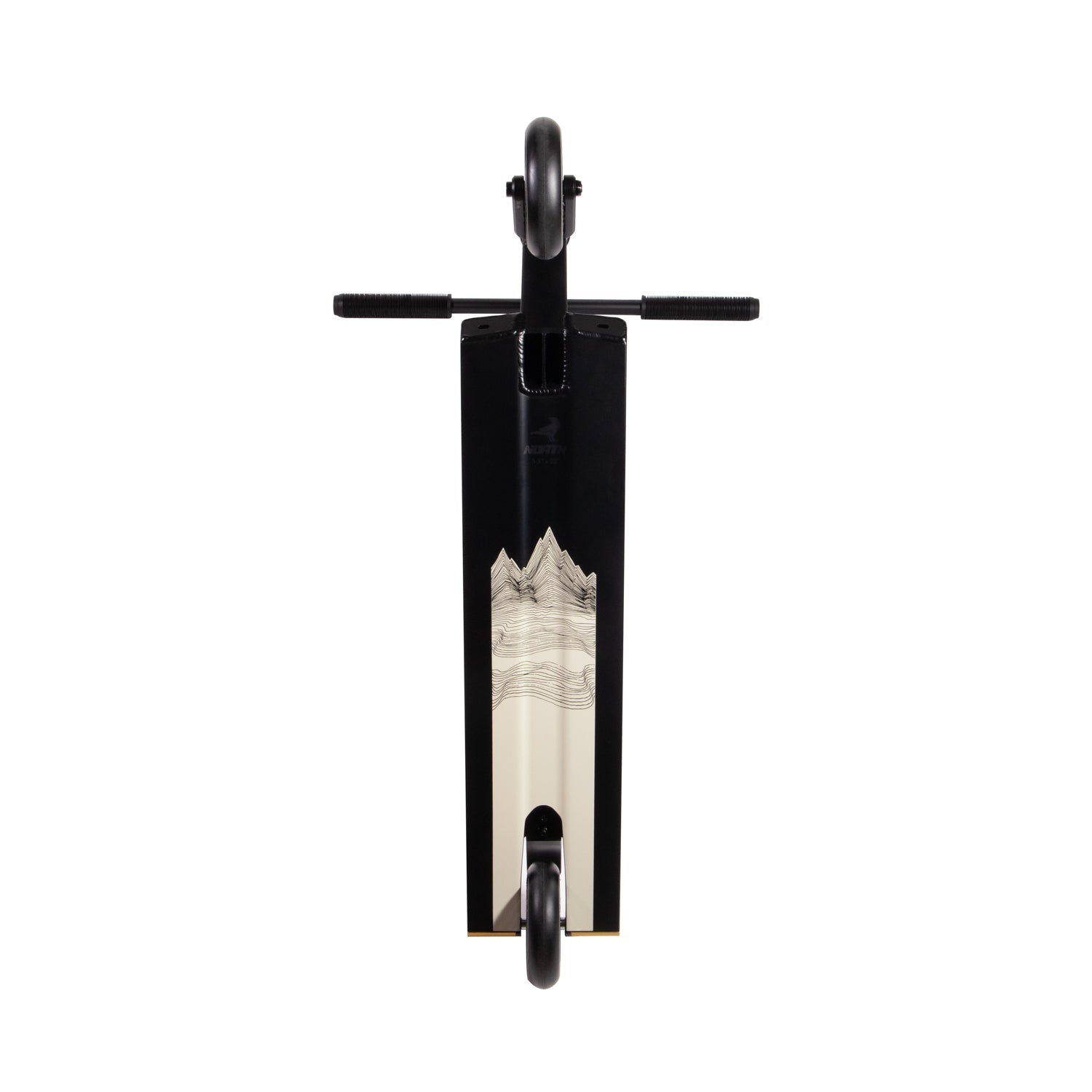 North Tomahawk Trottinette Complète G2 Noir / Neochrome