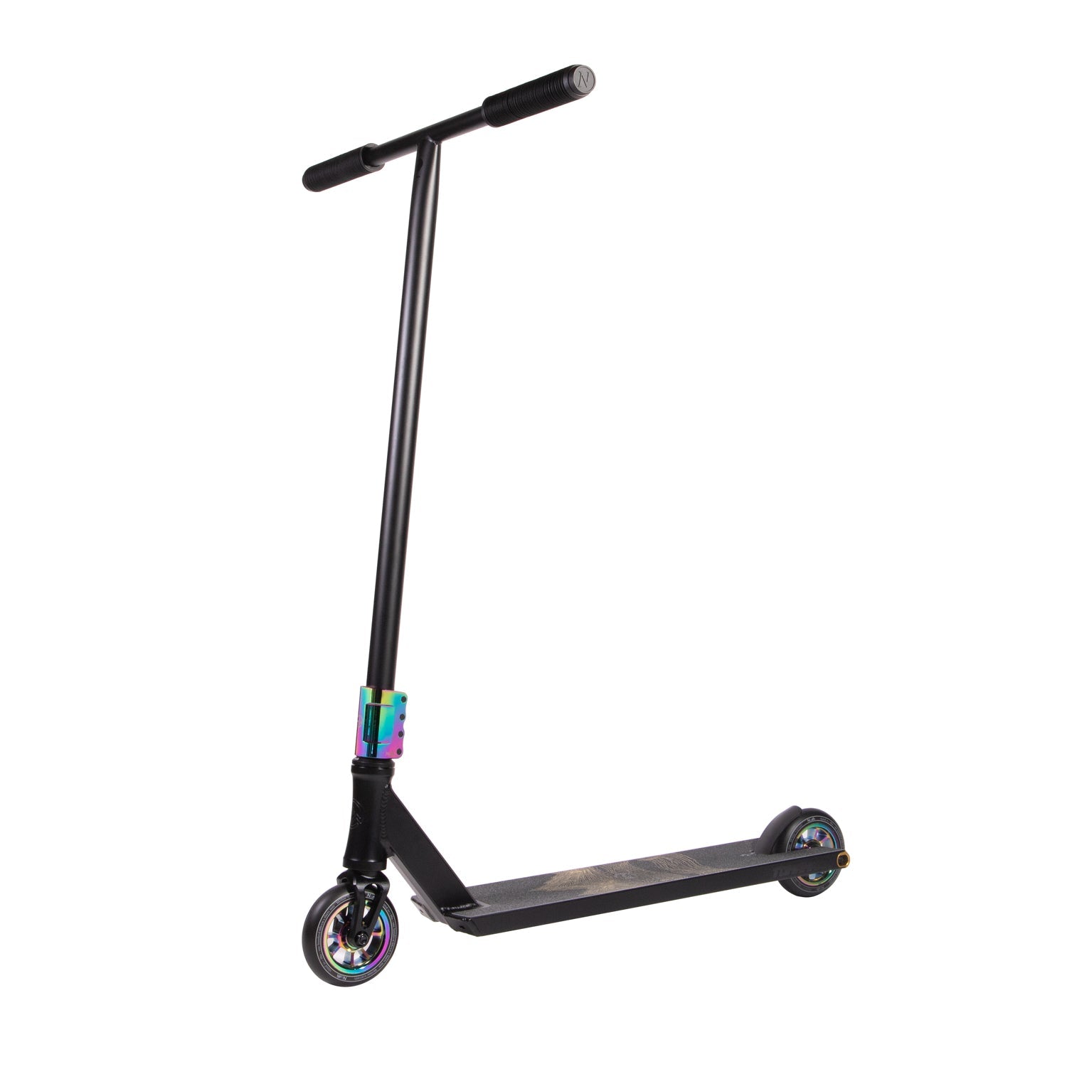 North Tomahawk Trottinette Complète G2 Noir / Neochrome
