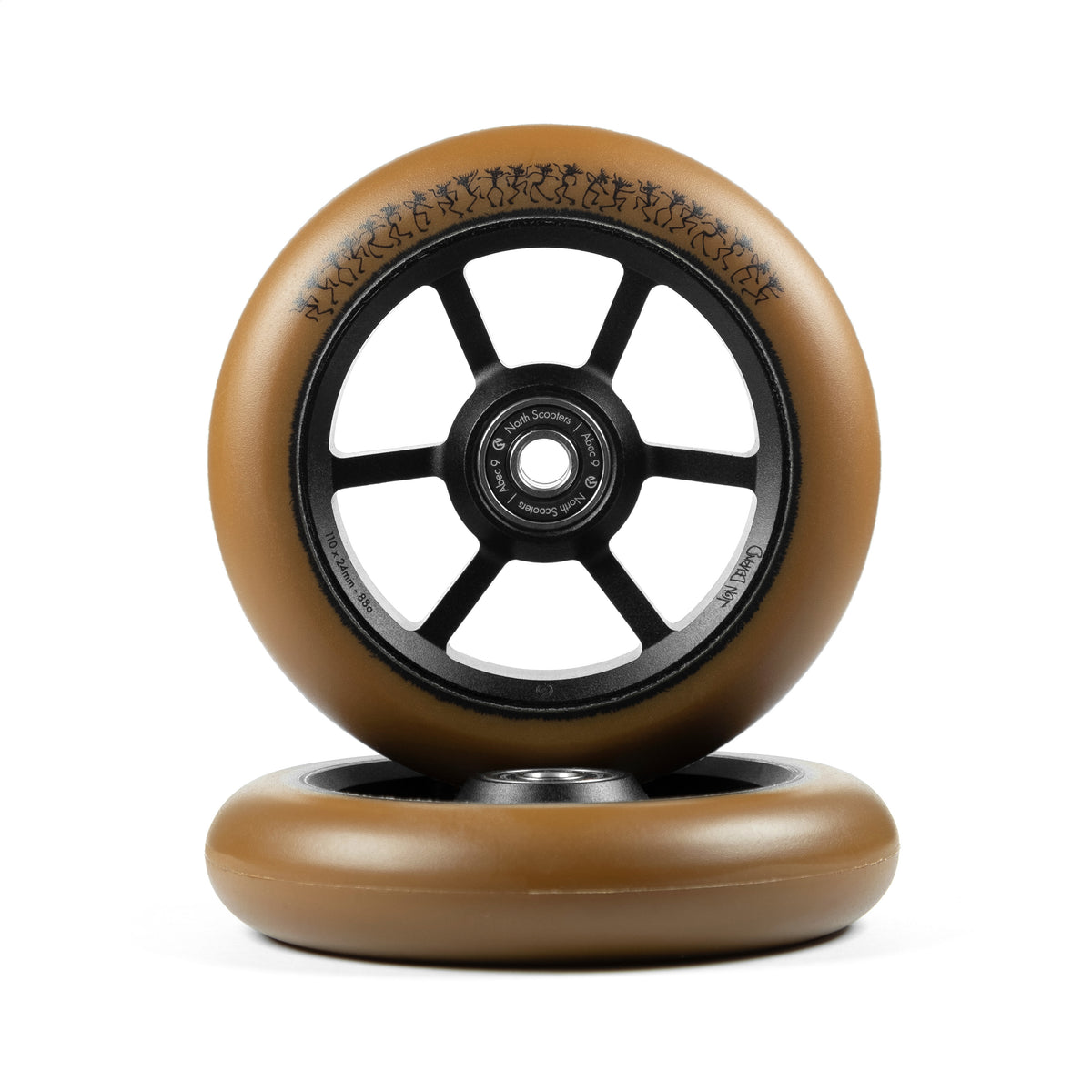 North Scooters North Jon deVrind Signature Roues - 24mm - G4