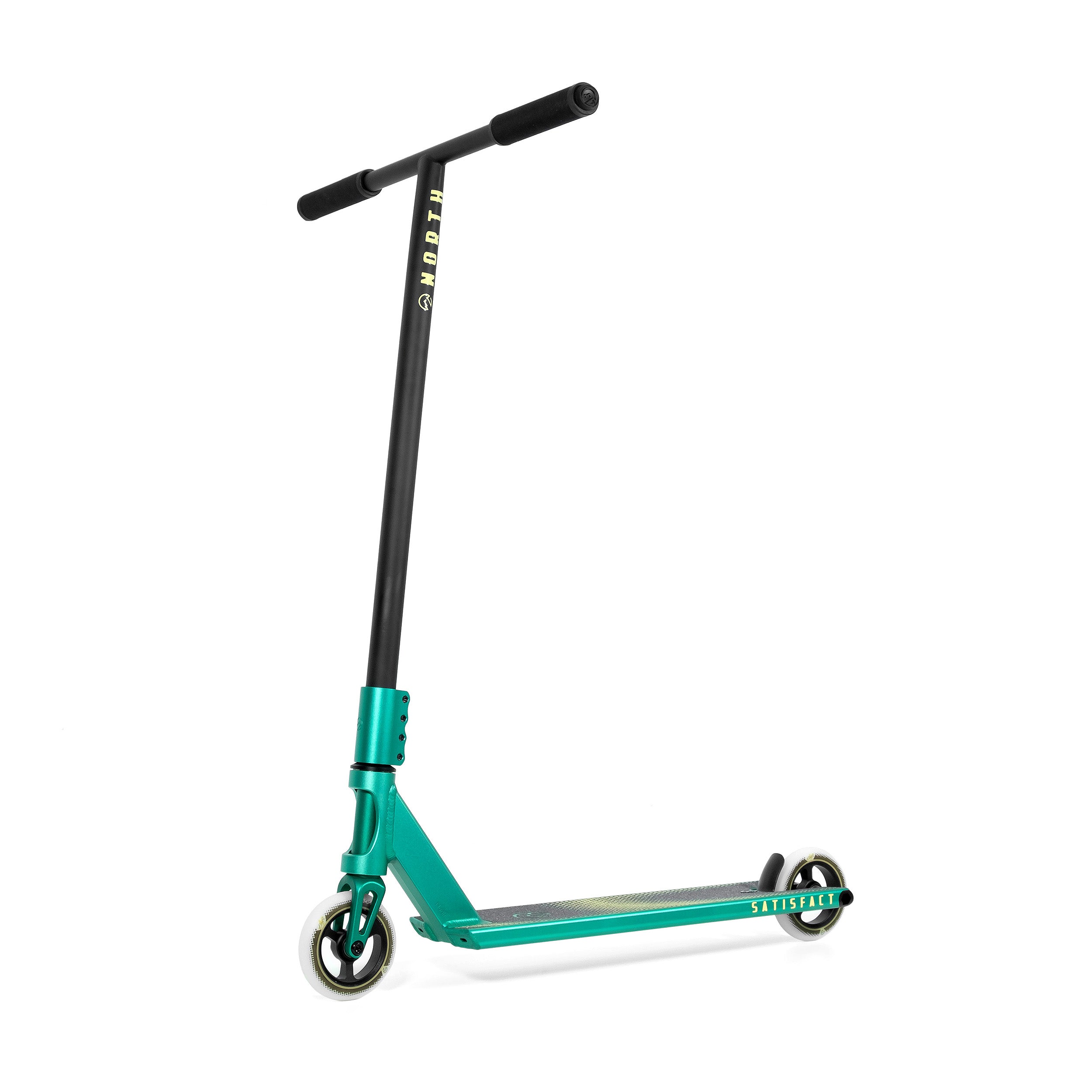 North Satisfact Complete Scooter G5 - Black / Emerald