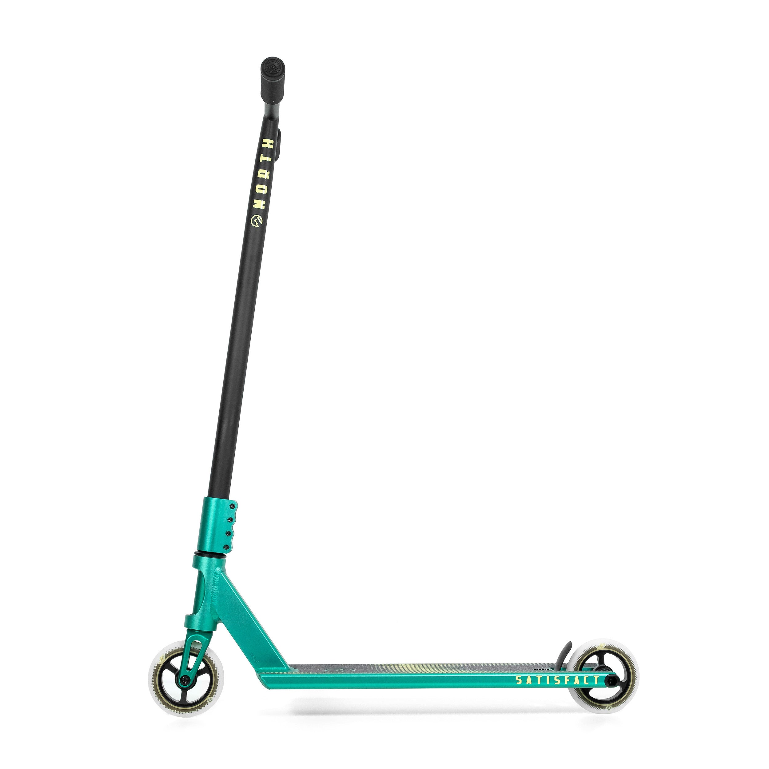 North Satisfact Complete Scooter G5 - Black / Emerald