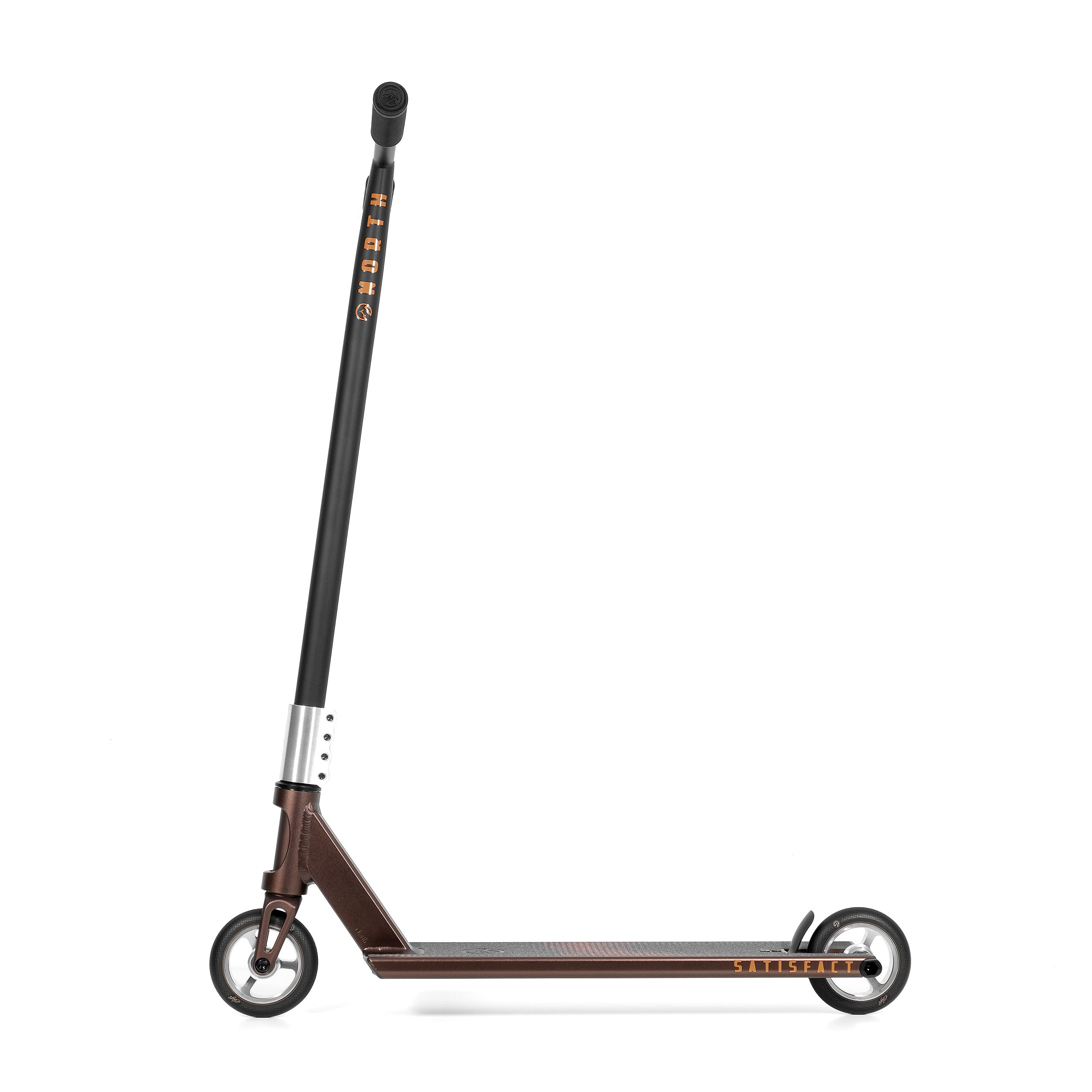 North Satisfact Complete Scooter G5 - Black / Maroon