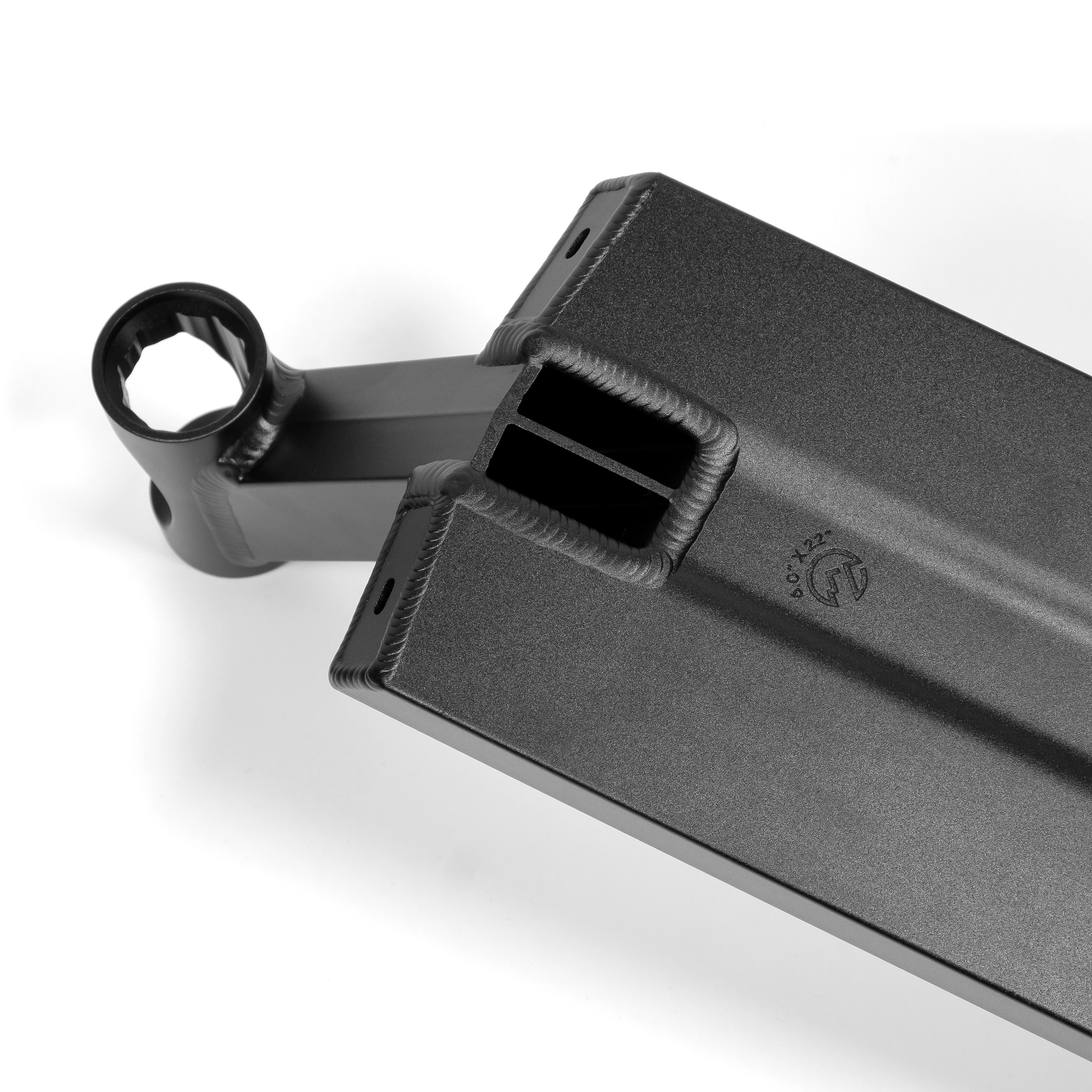 North Willow V2 Deck 6.0" X 22"- G5 Noir mât