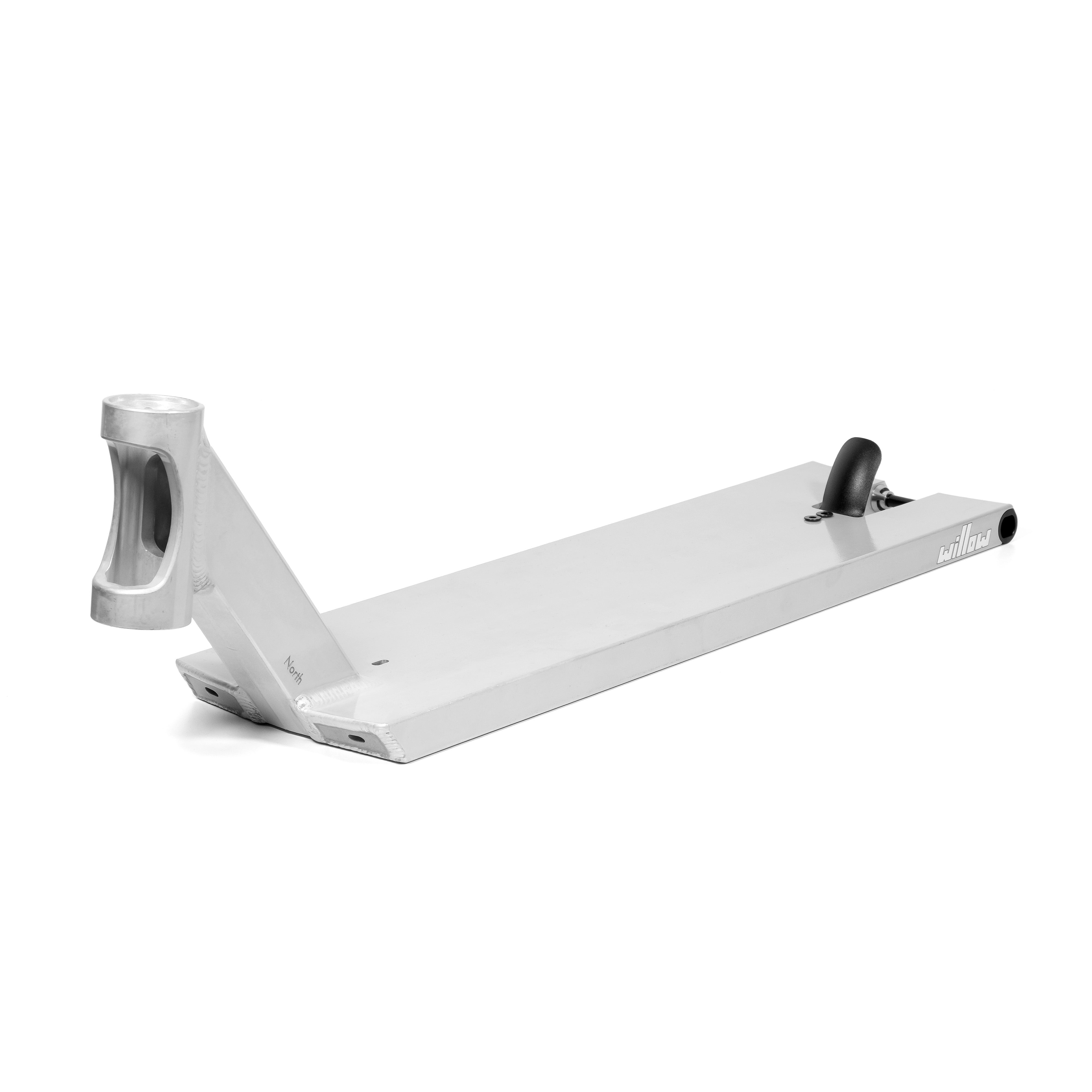 North Willow V2 Deck 6.0" X 22"- G5 Chrome raw
