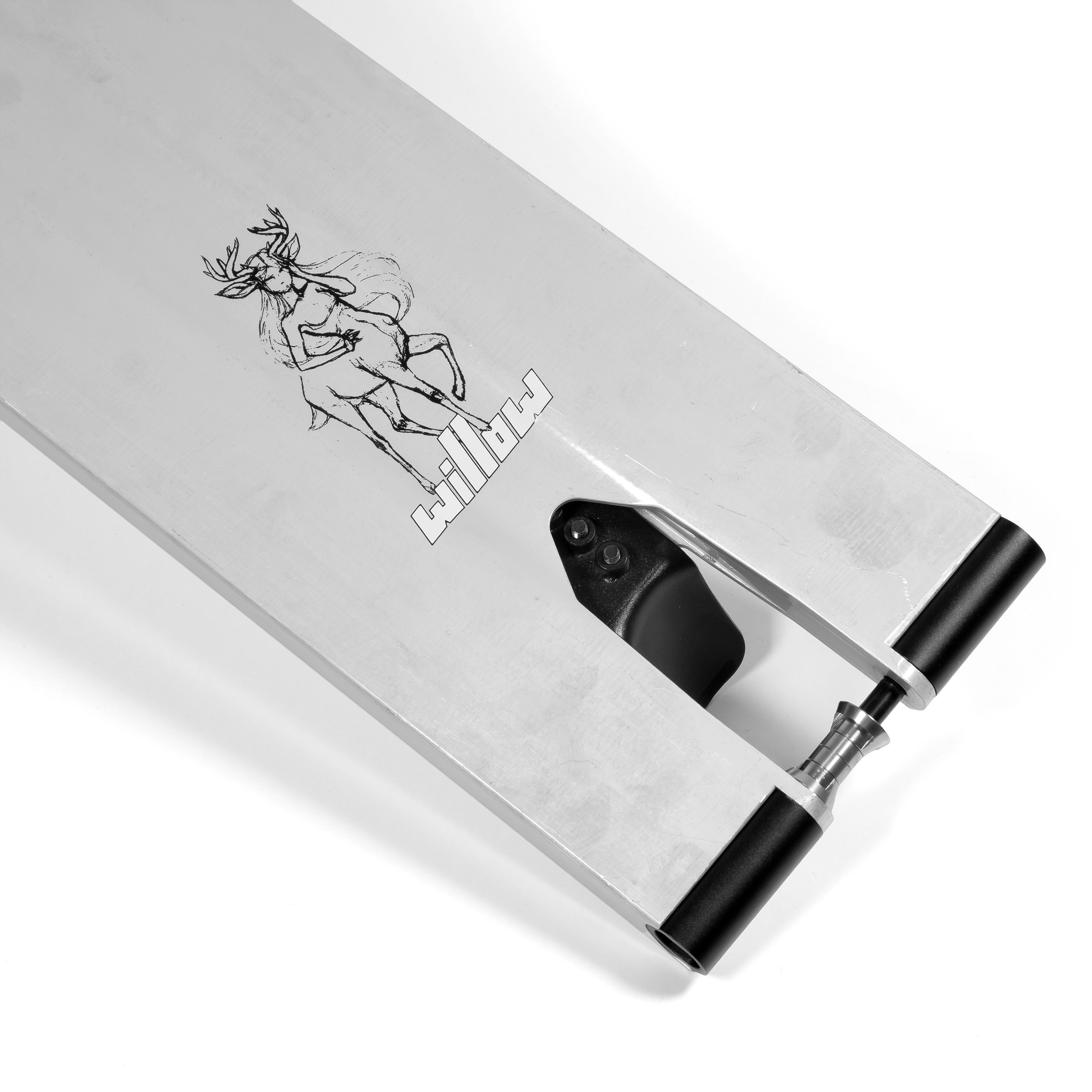 North Willow V2 Deck 6.0" X 22"- G5 Chrome raw