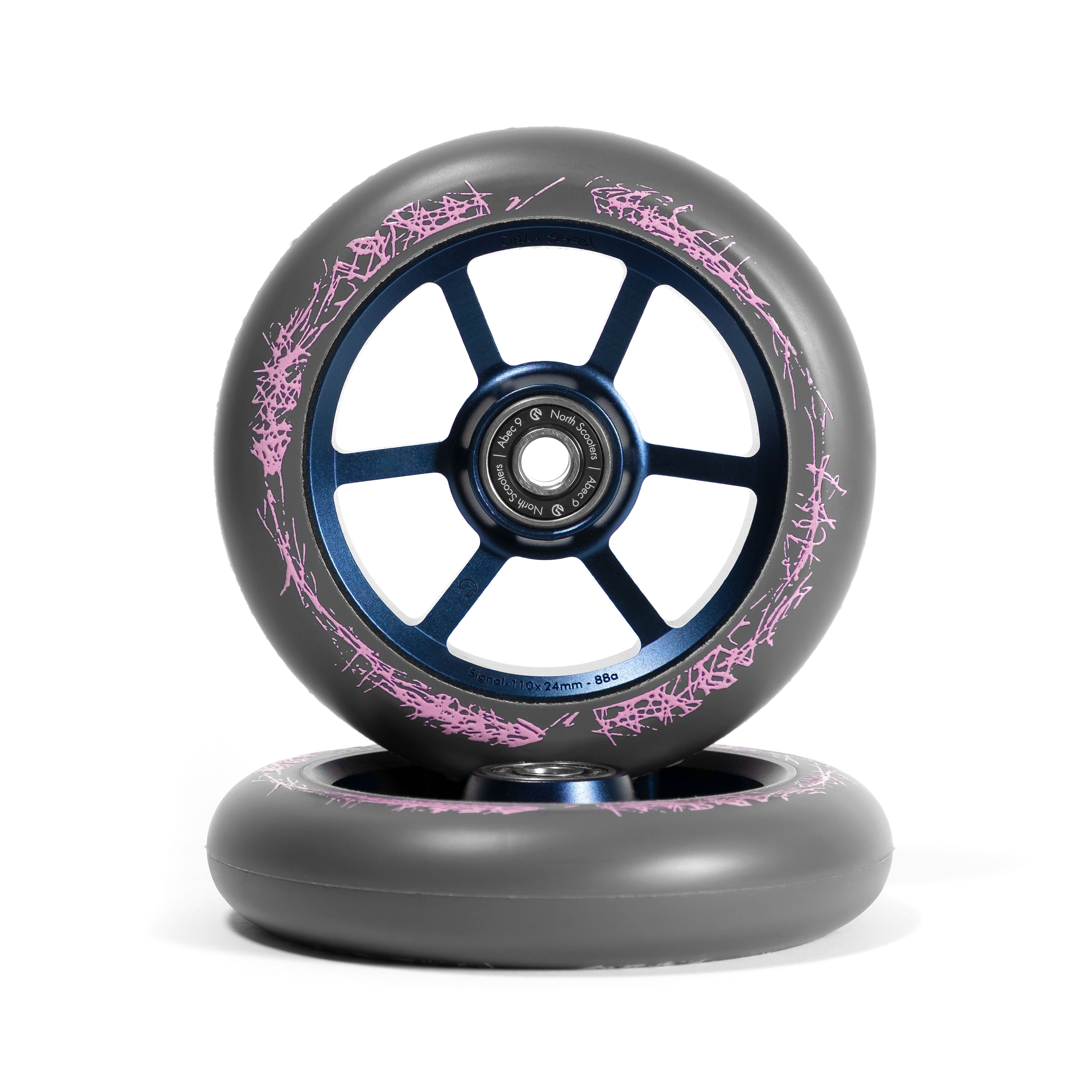 North Oliver Sekel Signature Wheel 24mm - G7
