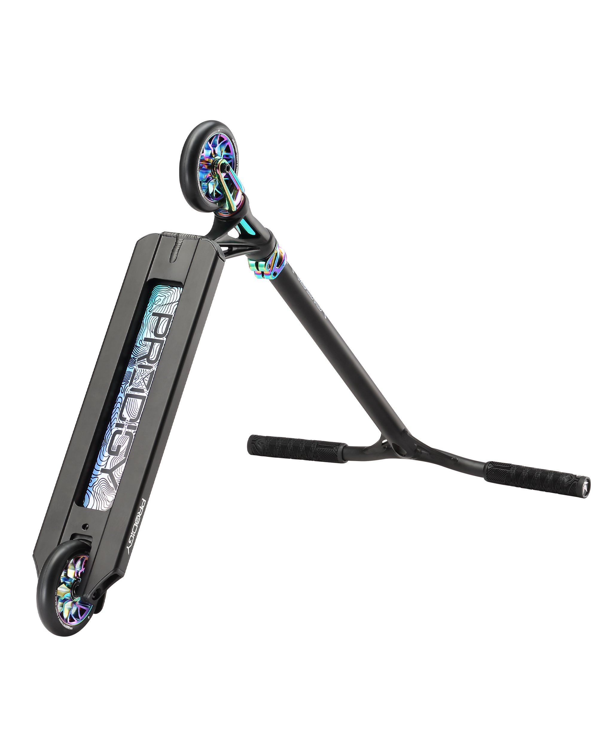 Envy Prodigy X ONE Black Oil Slick Trottinette Complète