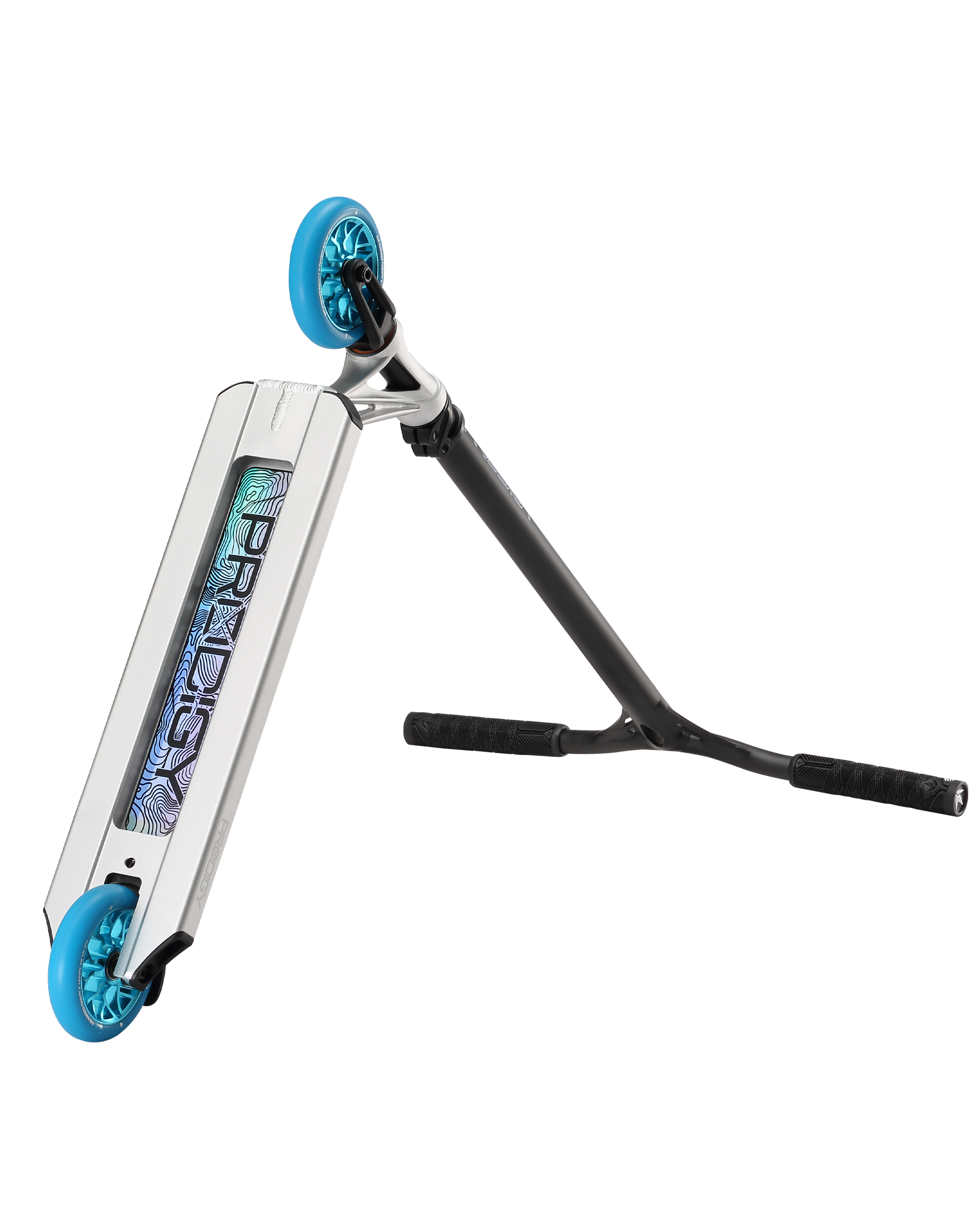 Envy Prodigy X ONE Chrome Silver Trottinette Complète