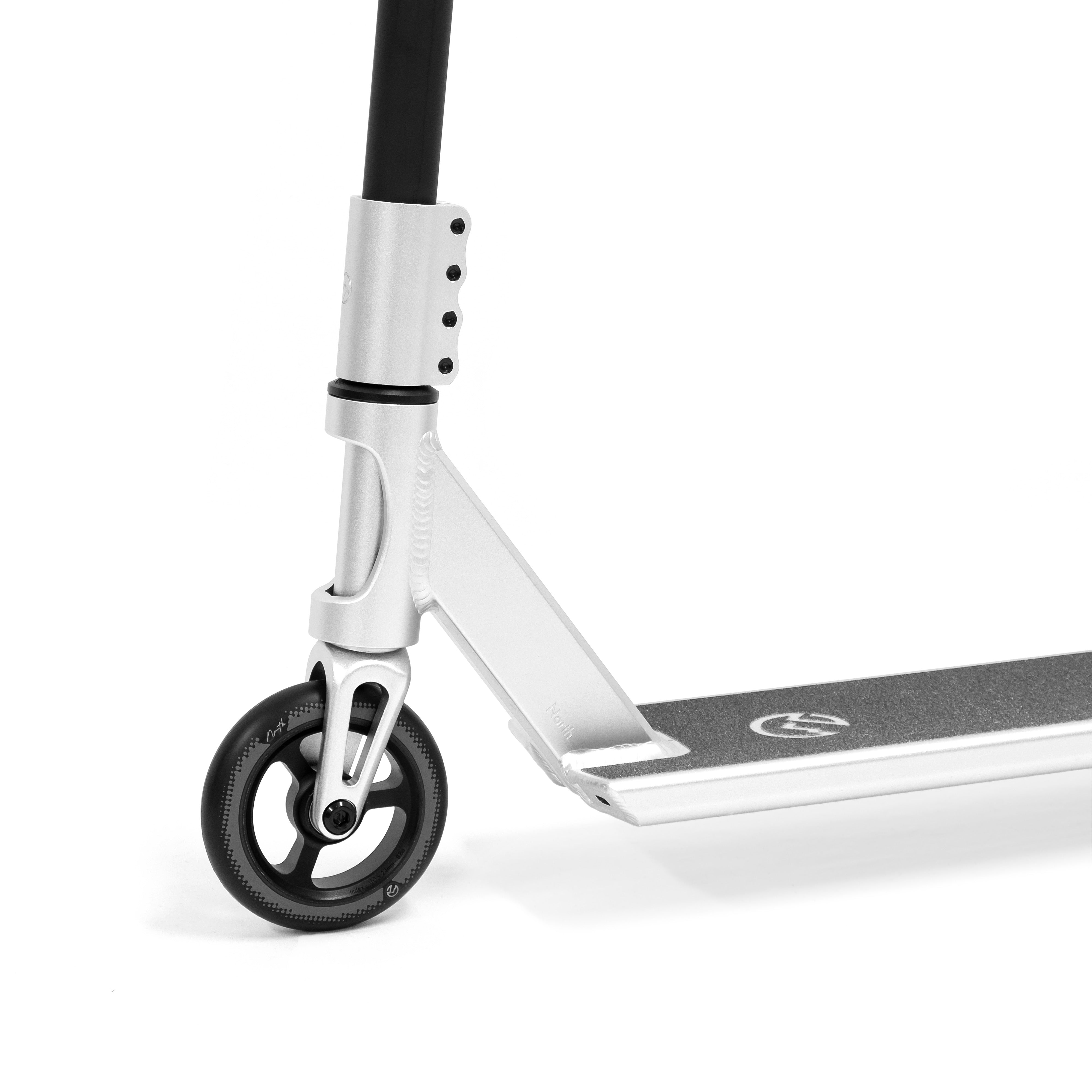 North Satisfact Scooter Complete G7 - Black / Raw