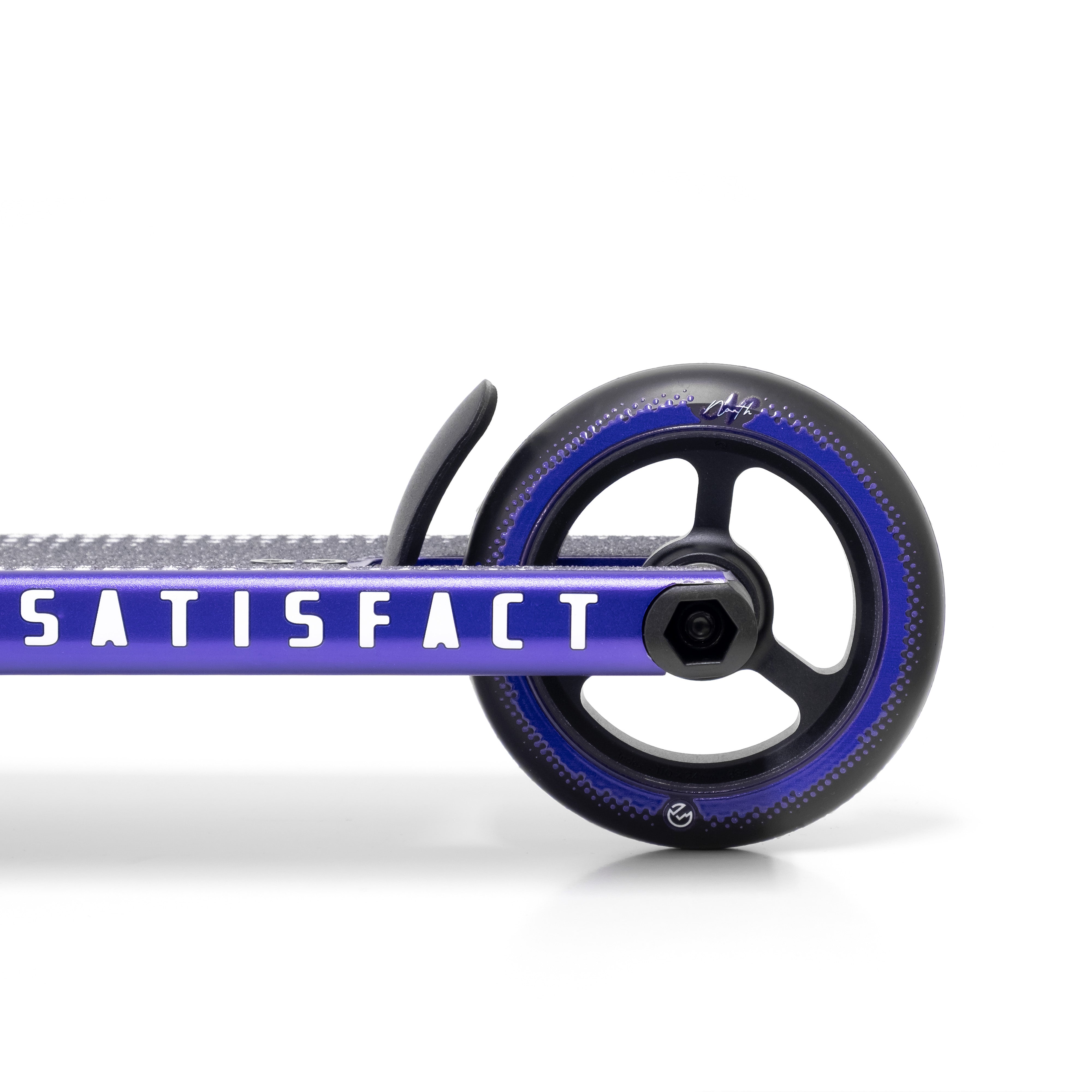North Satisfact Trottinette Complète G7 - Noir / Violet