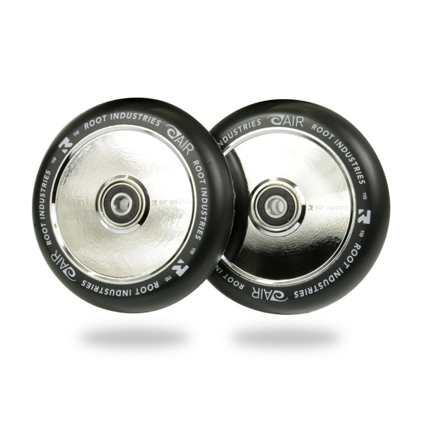 AIR Wheels 110mm | Black / Rocket Fuel