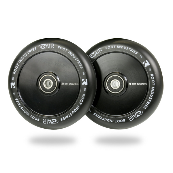 AIR Wheels 110mm | Black / Black