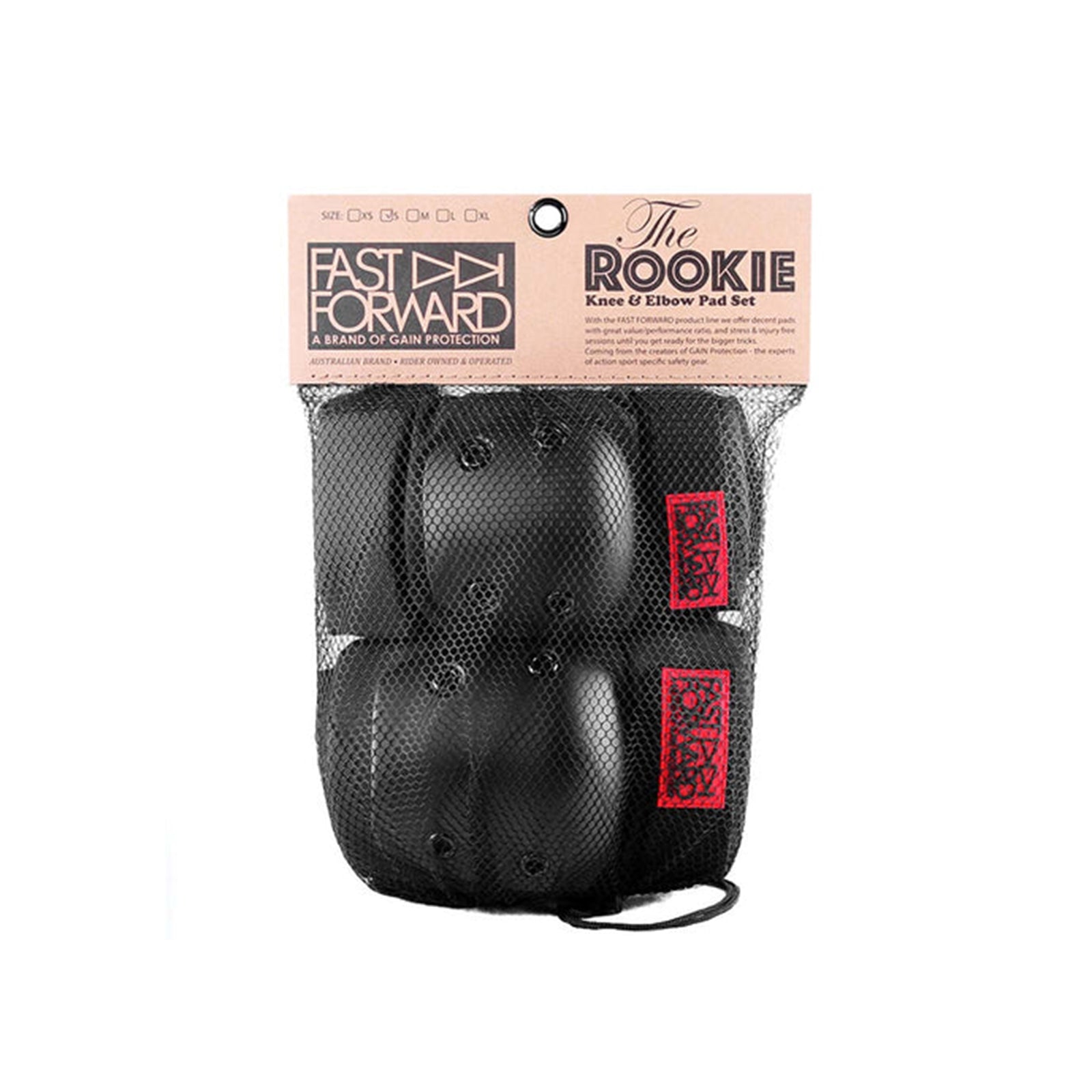 Fast Forward The Rookie Pro Knee Pads - Gain Protection
