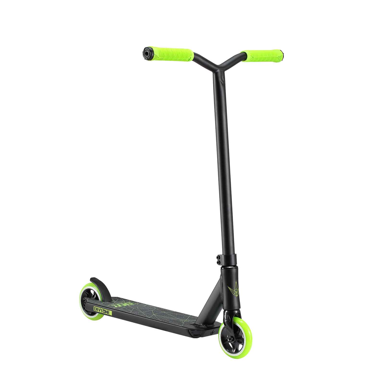 Envy One S3 Lime Trottinette Complète