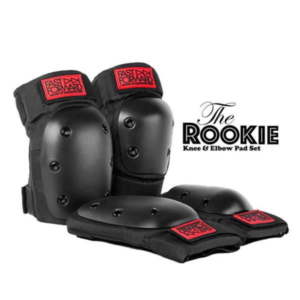 Combo Genouillères et Coudières Fast Forward The Rookie Pro - Gain Protection