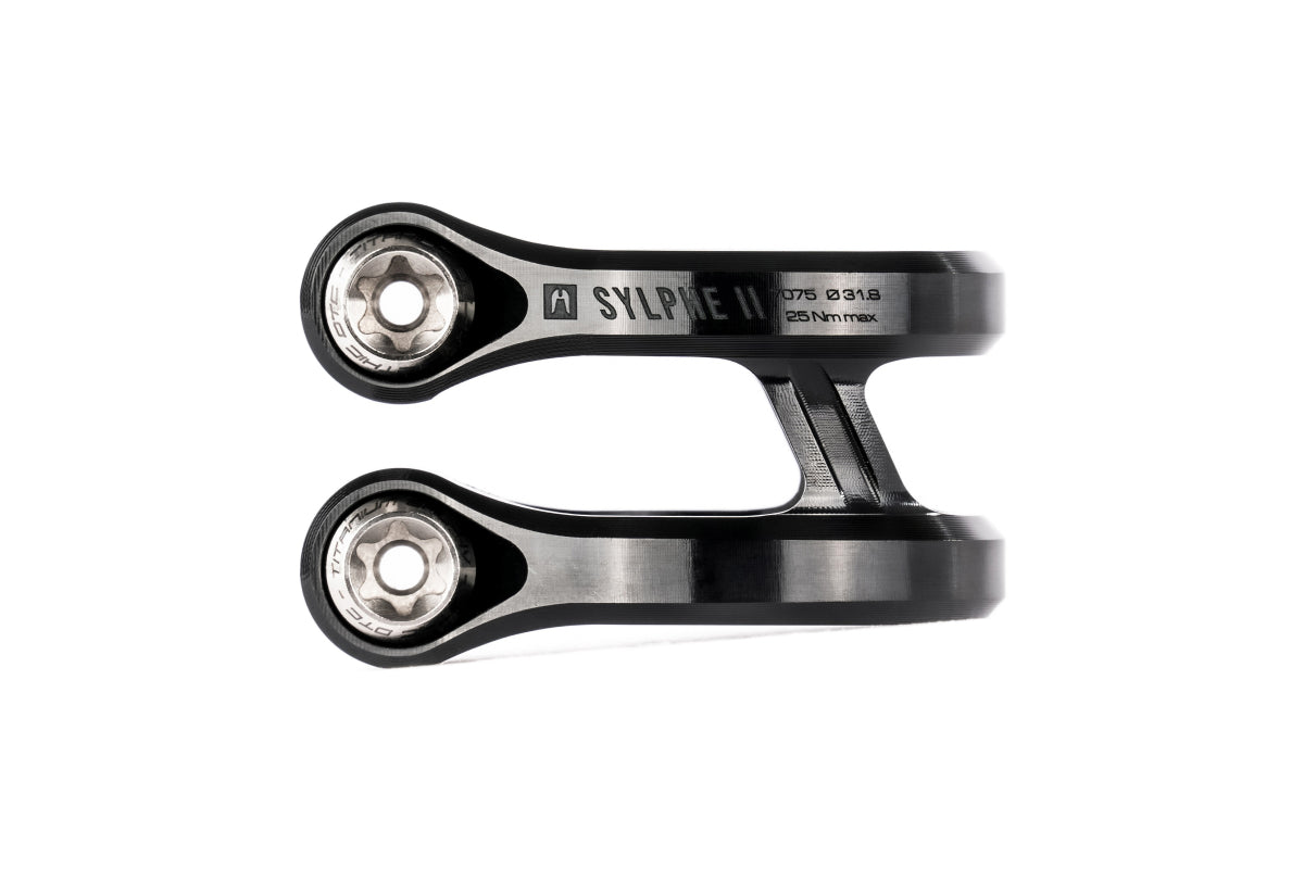 Ethic DTC Clamp Sylphe V2 NOIR - Diamètre : 34.9mm Oversized