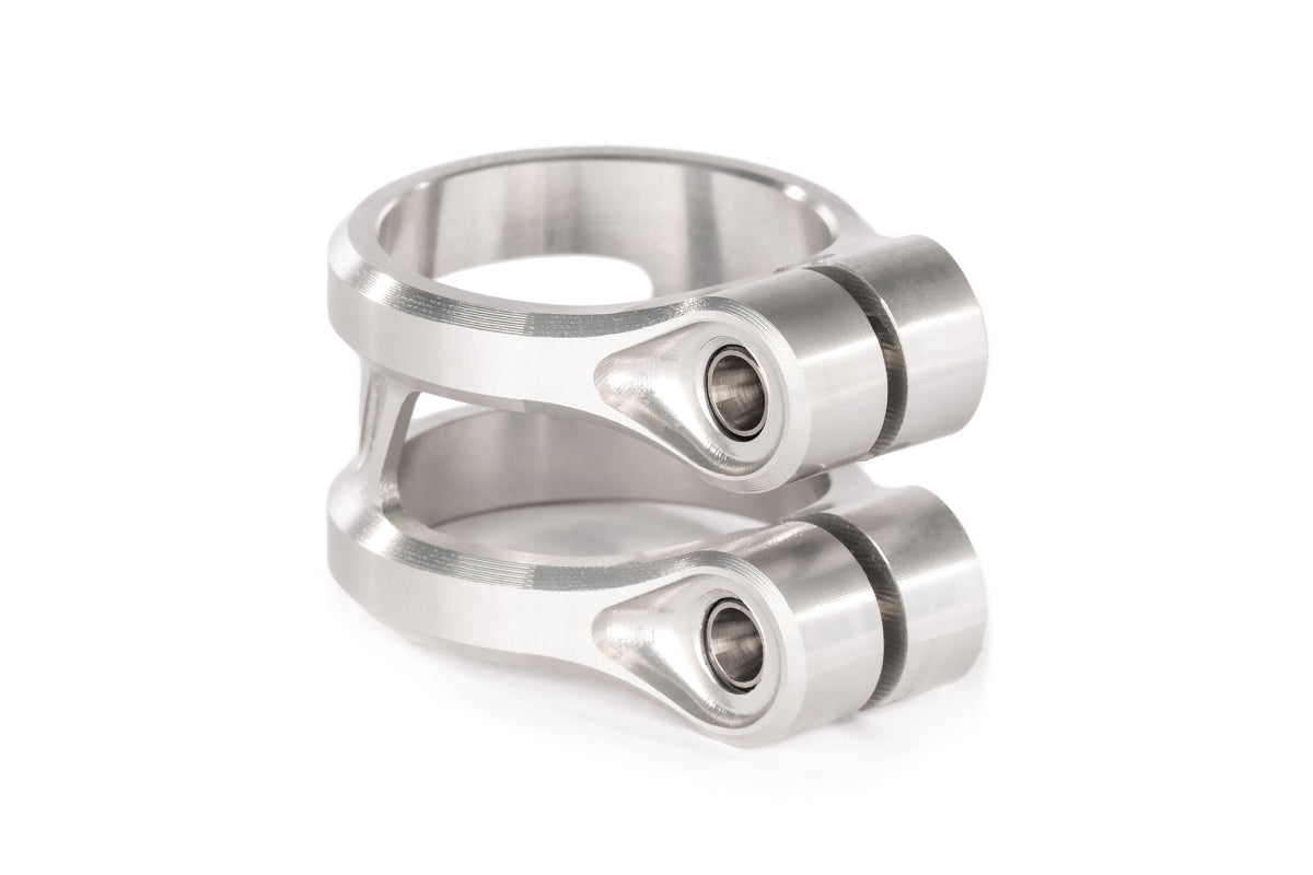 Ethic DTC Clamp Sylphe V2 CHROME - Diamètre : 34.9mm Oversized