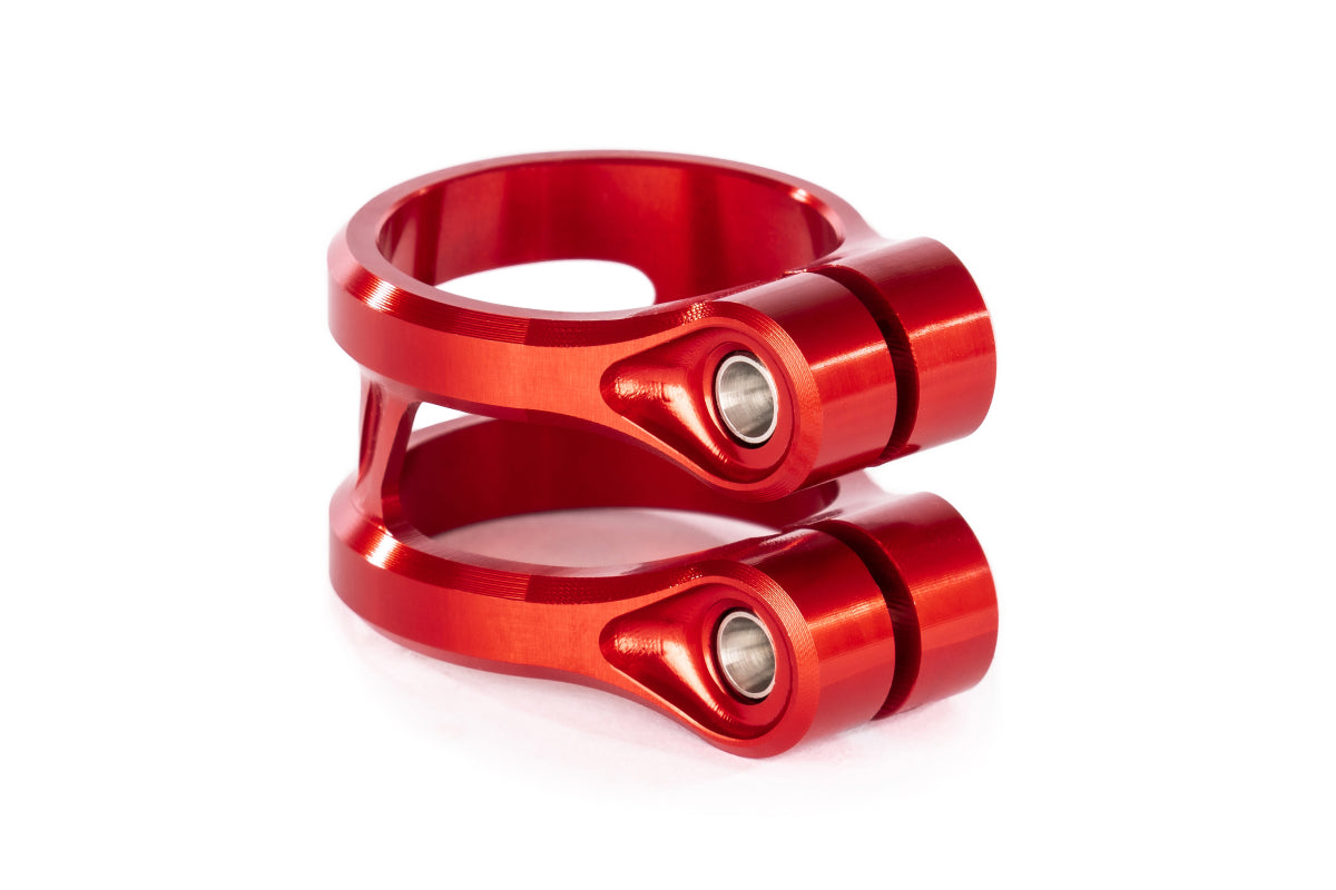 Ethic DTC Clamp Sylphe V2 ROUGE - Diamètre : 31.8mm Standard