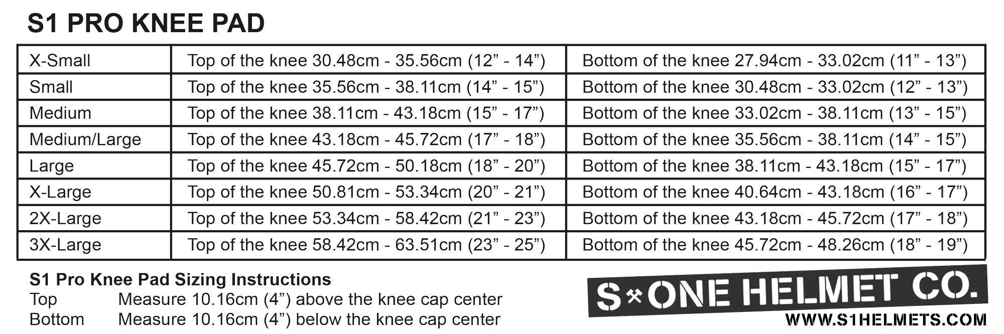 S1 Pro Knee Pad Gen 4.5 (40mm thickness) Genouillères