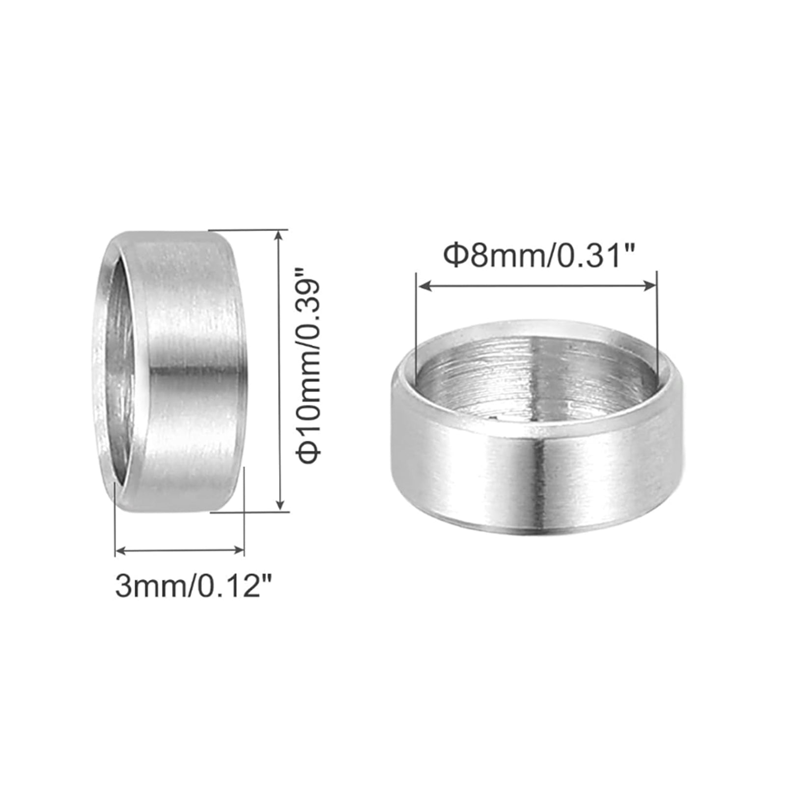Deck spacers Scootersk8 - 4mm