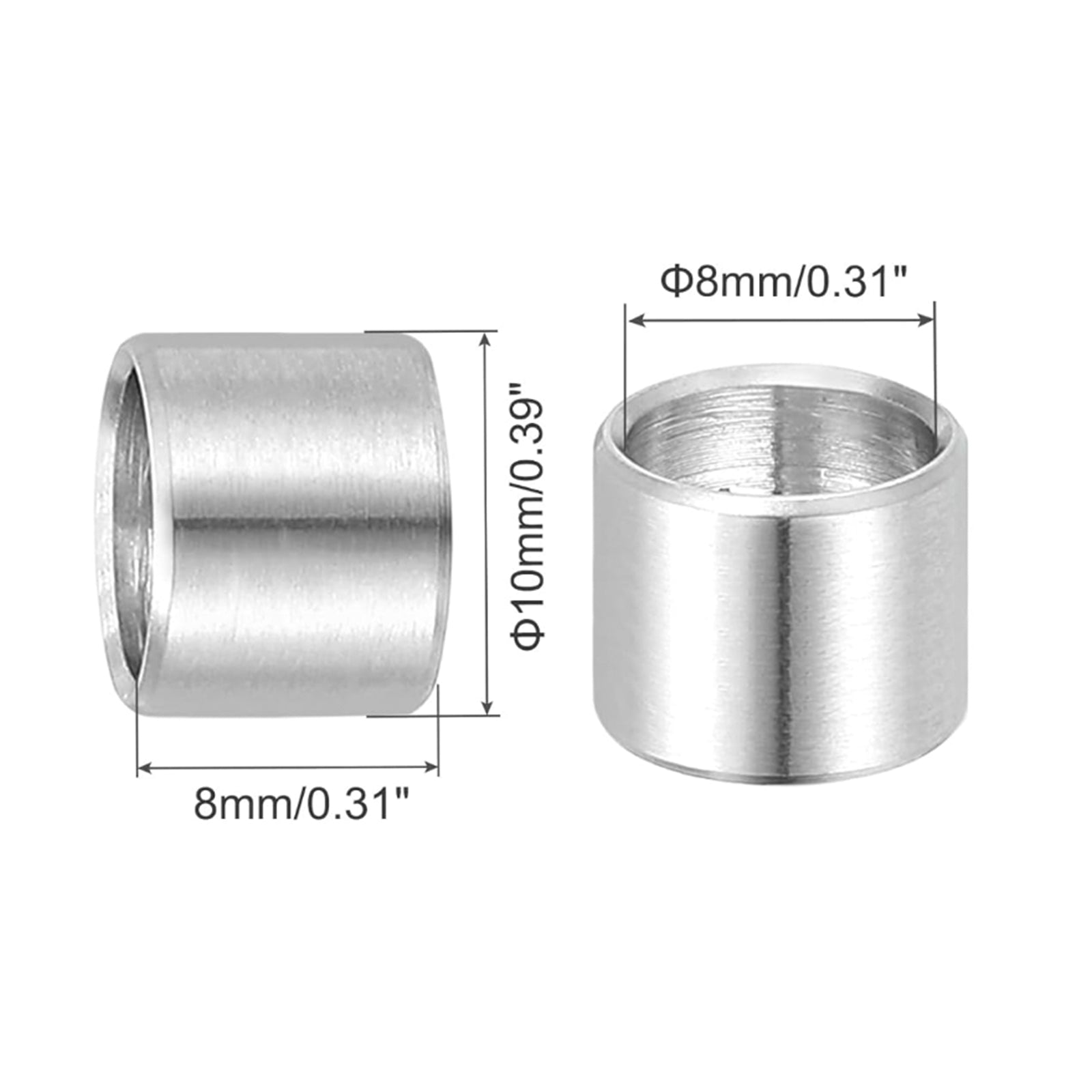 Deck spacers Scootersk8 - 8mm