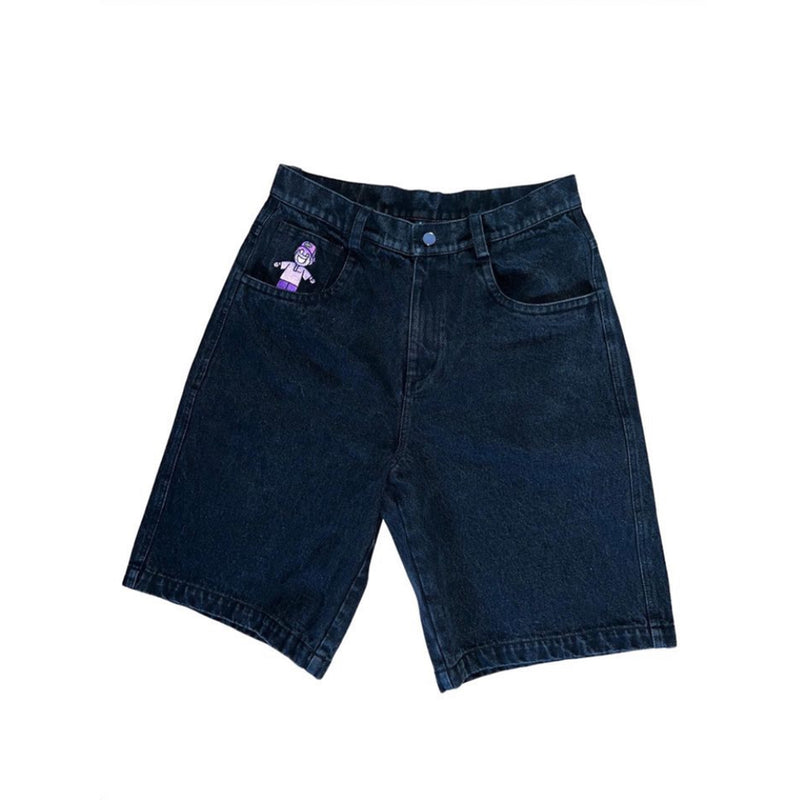 Purple guy jorts