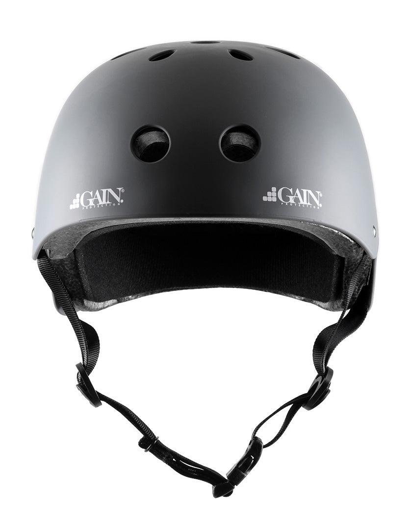 The Sleeper Protective Helmet Matte Black - Gain Protection Certified